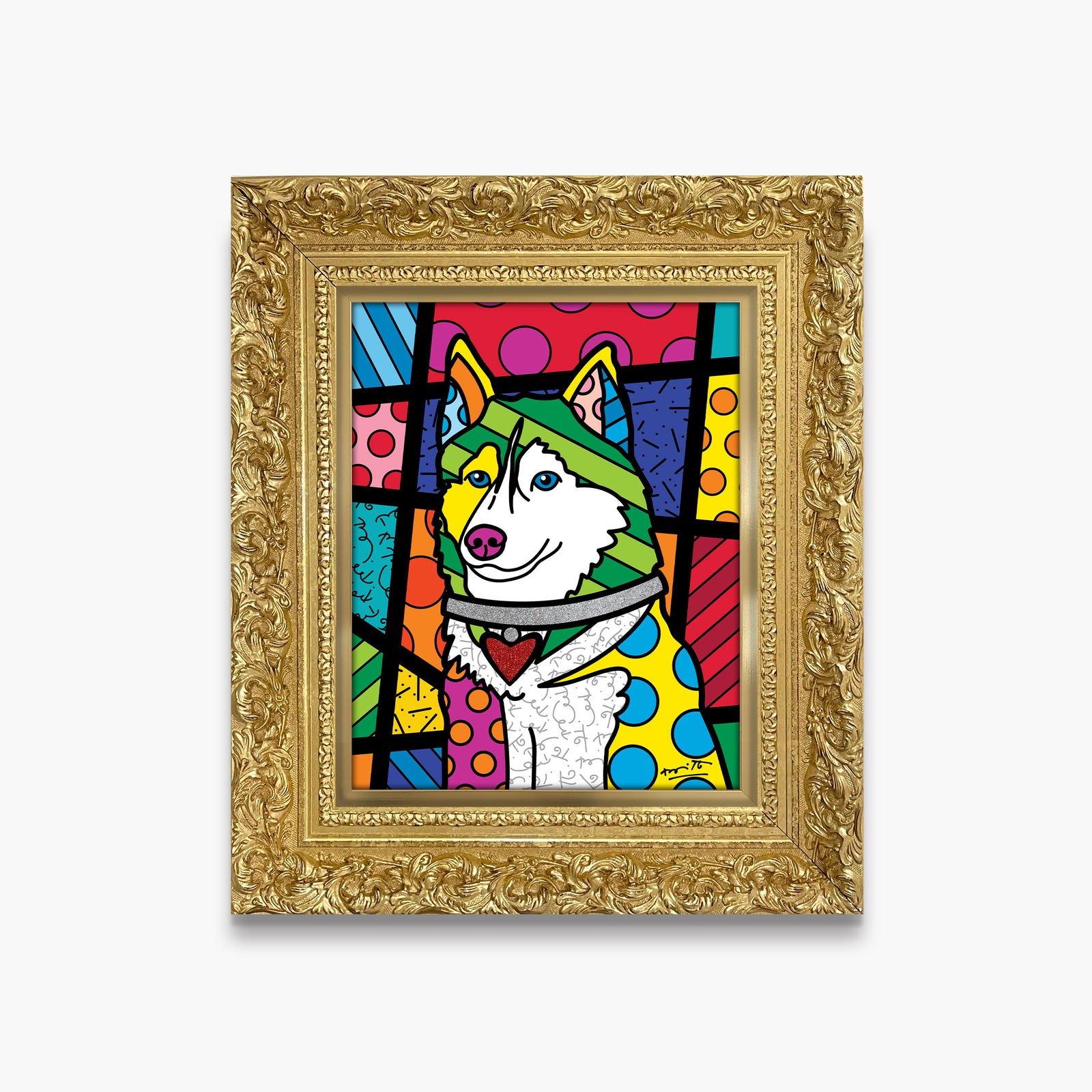Siberian Husky (Our Best Friends Collection) - Limited Edition Print