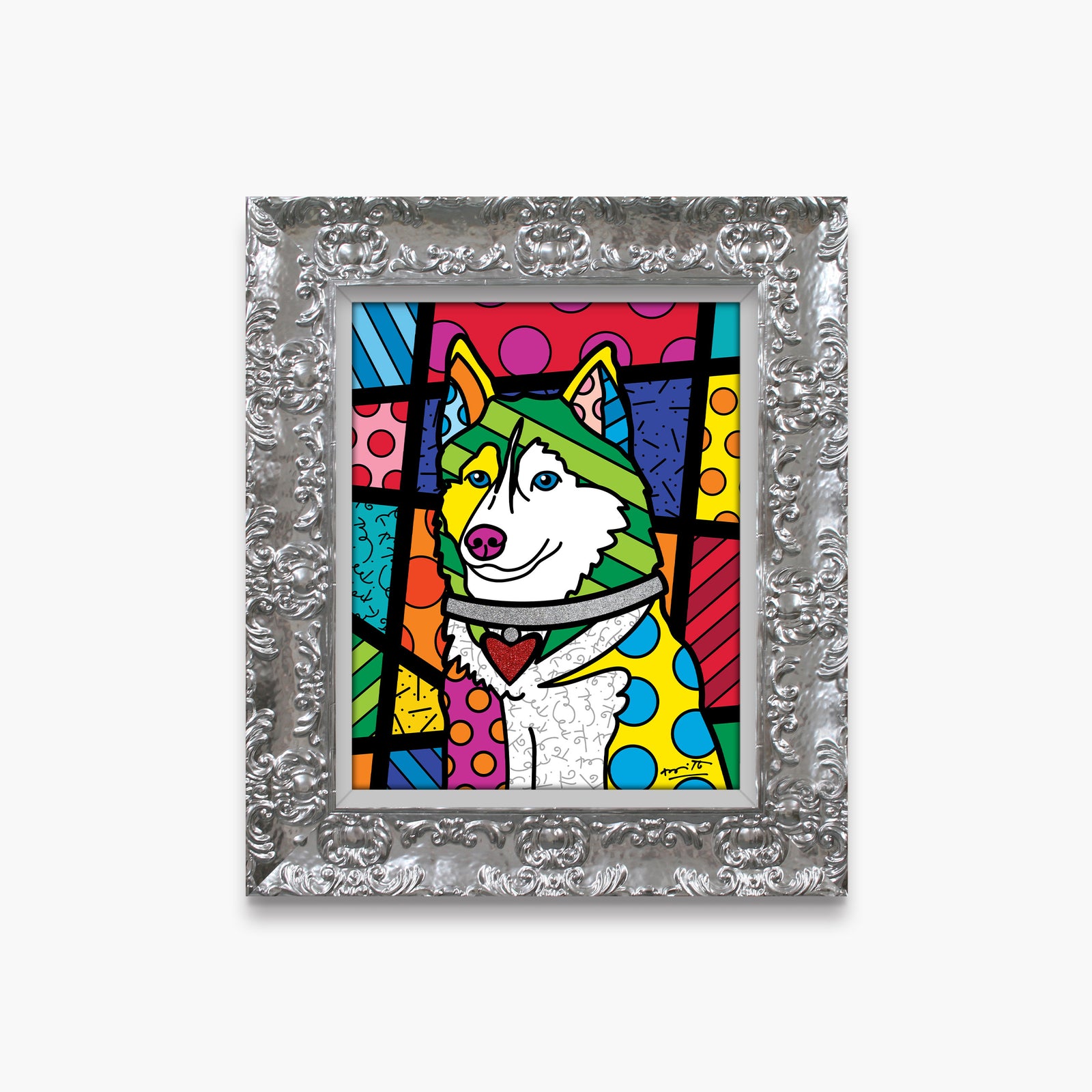 Siberian Husky (Our Best Friends Collection) - Limited Edition Print
