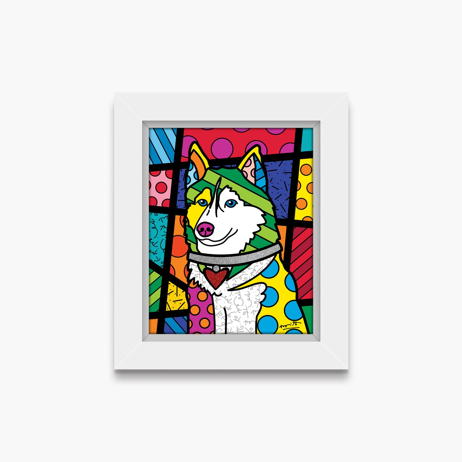 Siberian Husky (Our Best Friends Collection) - Limited Edition Print