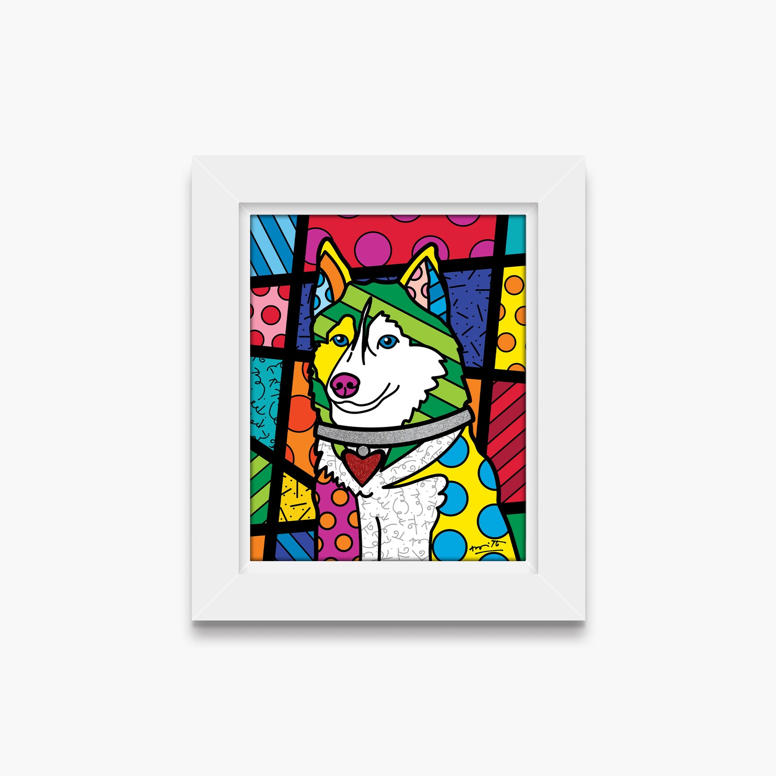 Siberian Husky (Our Best Friends Collection) - Limited Edition Print
