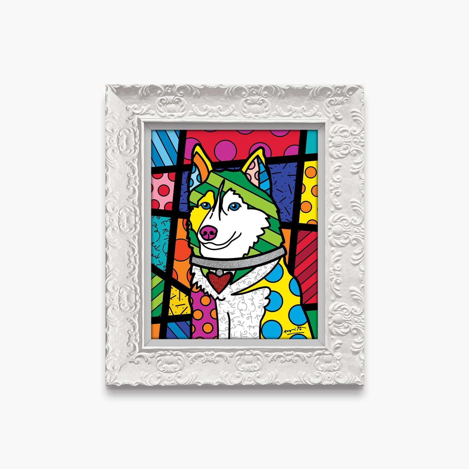 Siberian Husky (Our Best Friends Collection) - Limited Edition Print