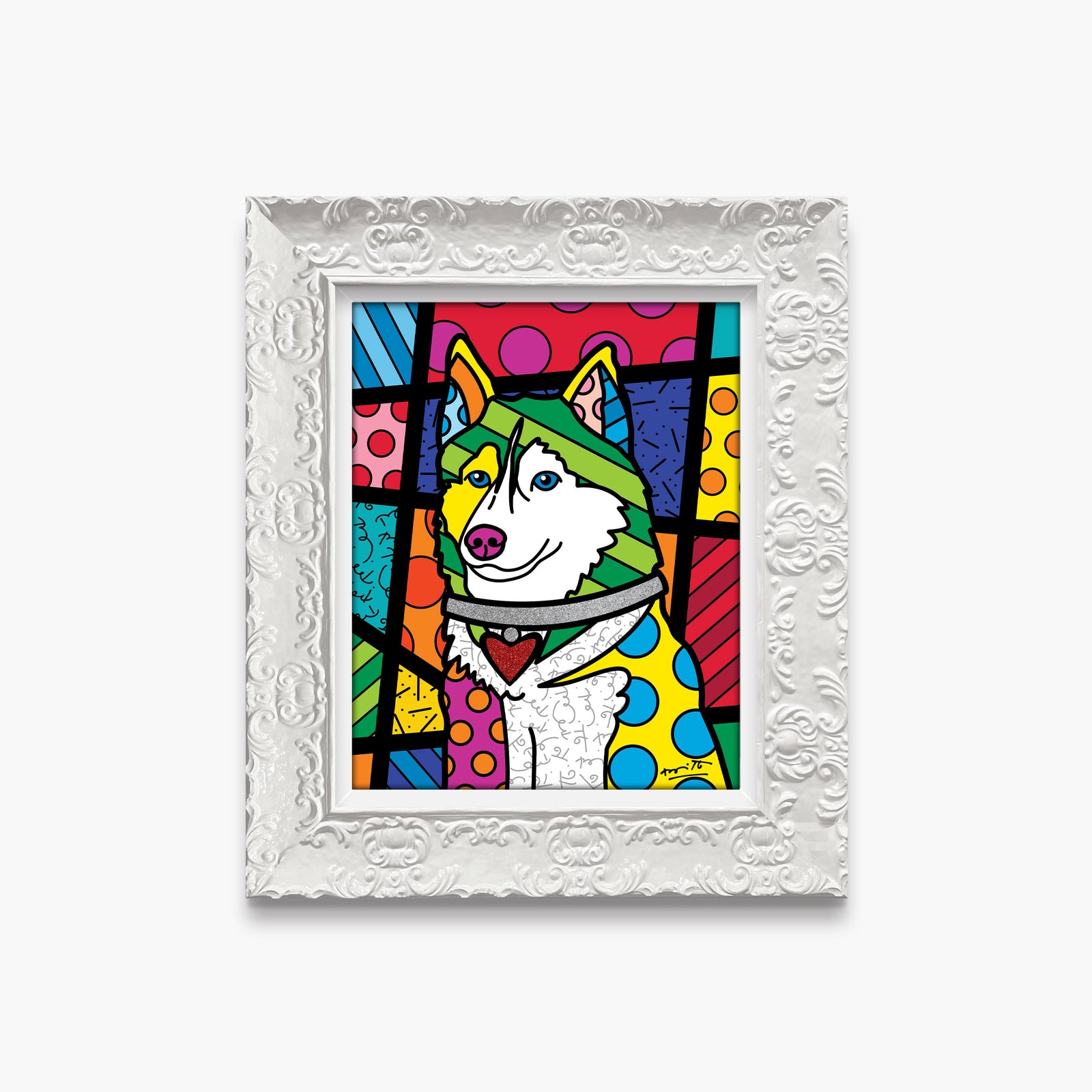 Siberian Husky (Our Best Friends Collection) - Limited Edition Print
