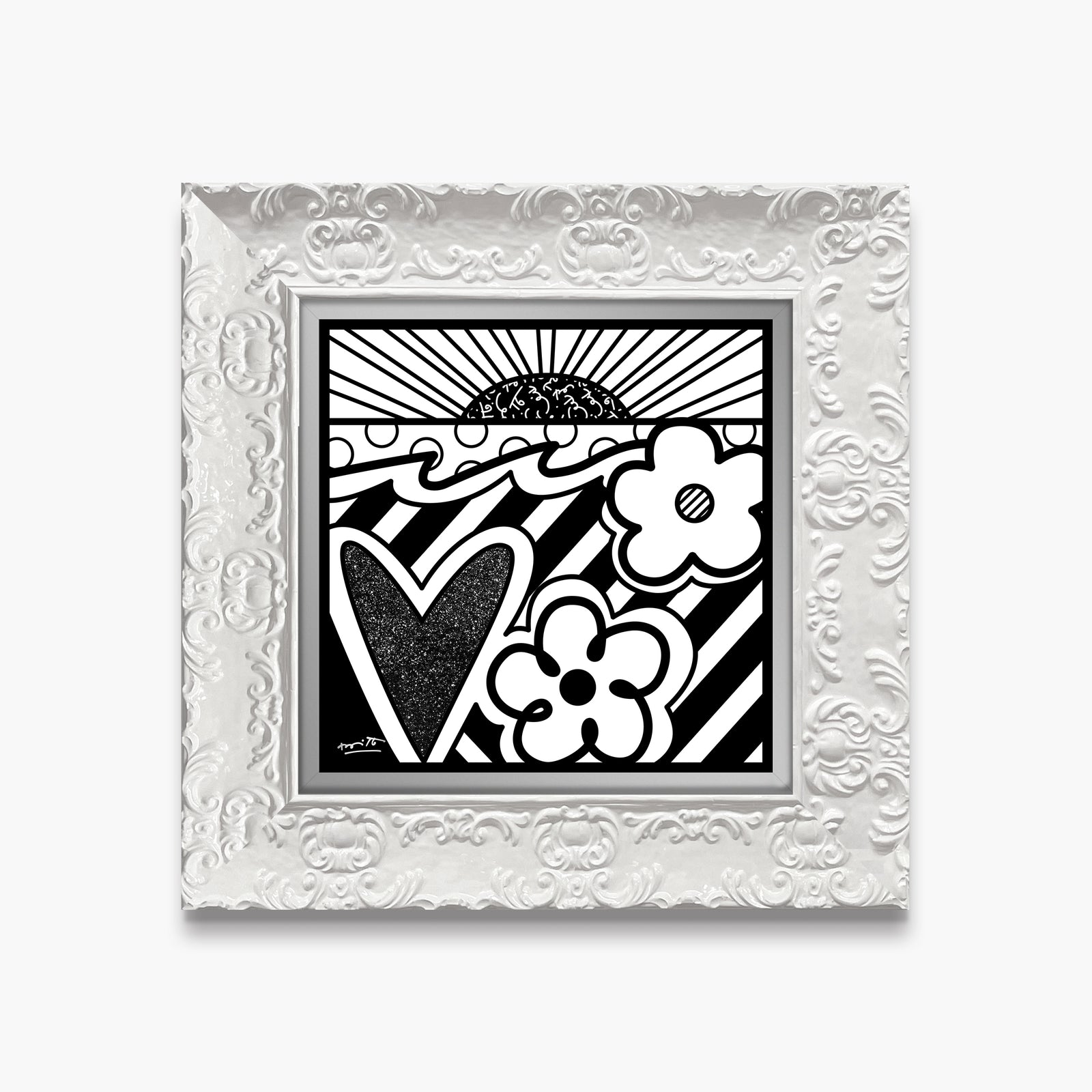 new horizons limited edition print artistic colorful design collectible