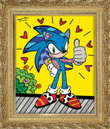 THUMBS UP SONIC - Limited Edition Print