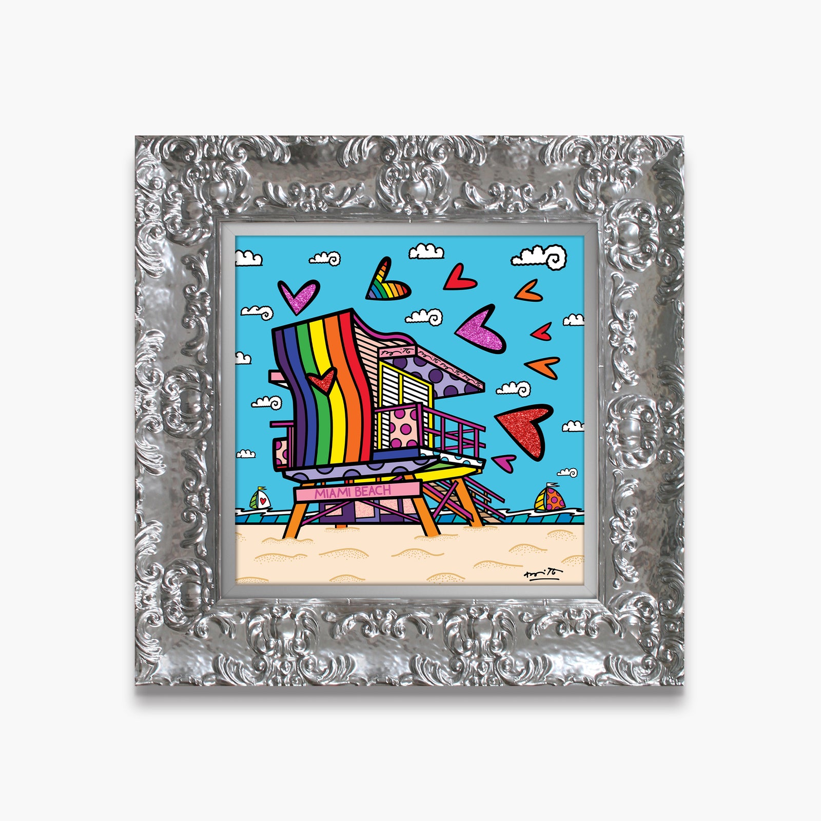 miami beach pride limited edition colorful decorative collectible gift idea