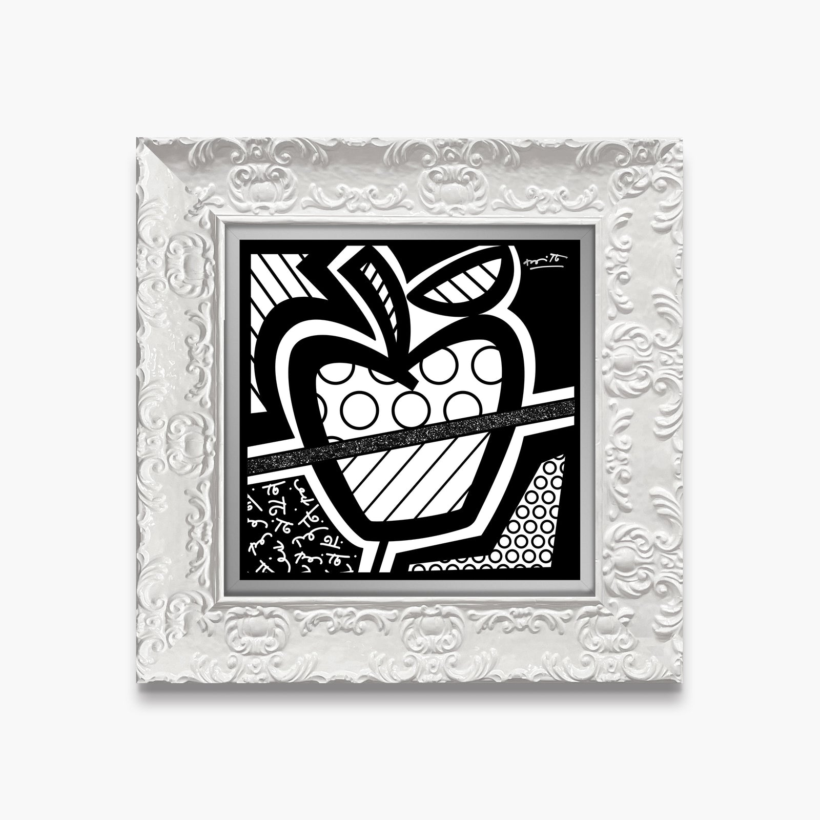 apple of my eye limited artistic colorful design collectible