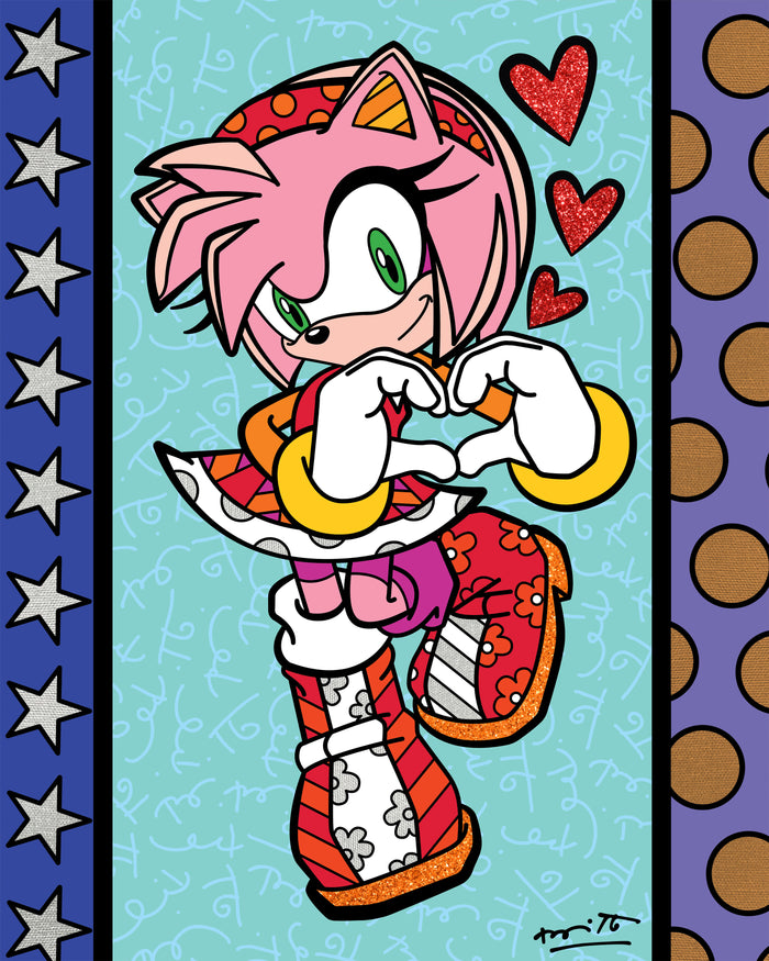 AMY ROSE LOVE - Limited Edition Print