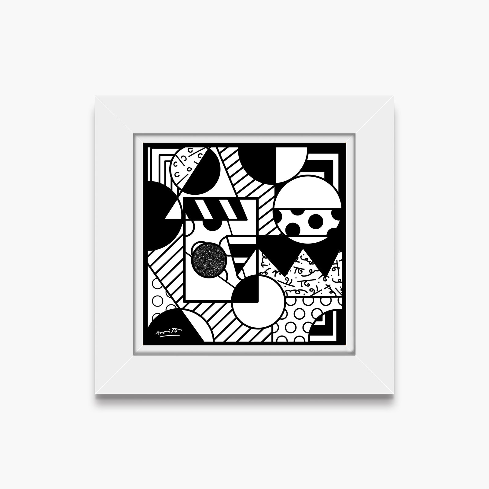 fragments limited edition print colorful decorative collectible gift idea