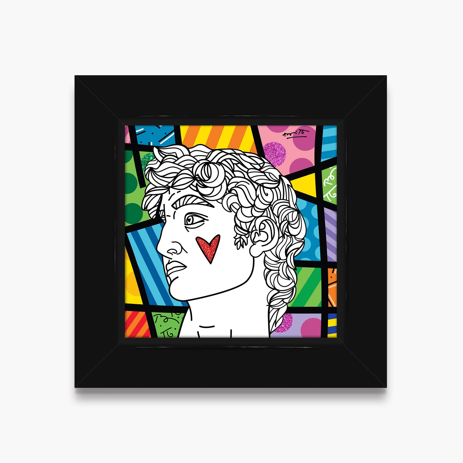 Modern David - Limited Edition Print