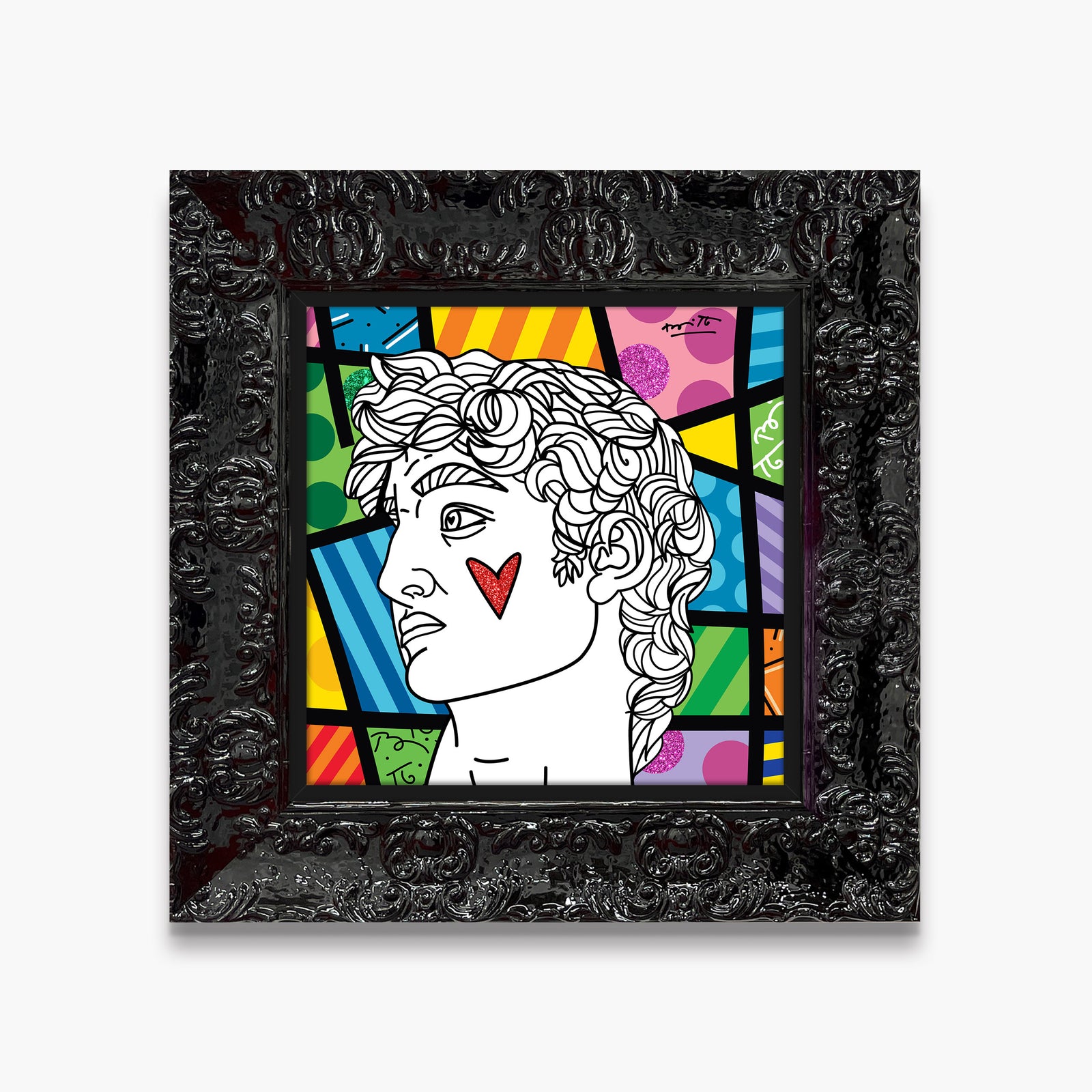 Modern David - Limited Edition Print