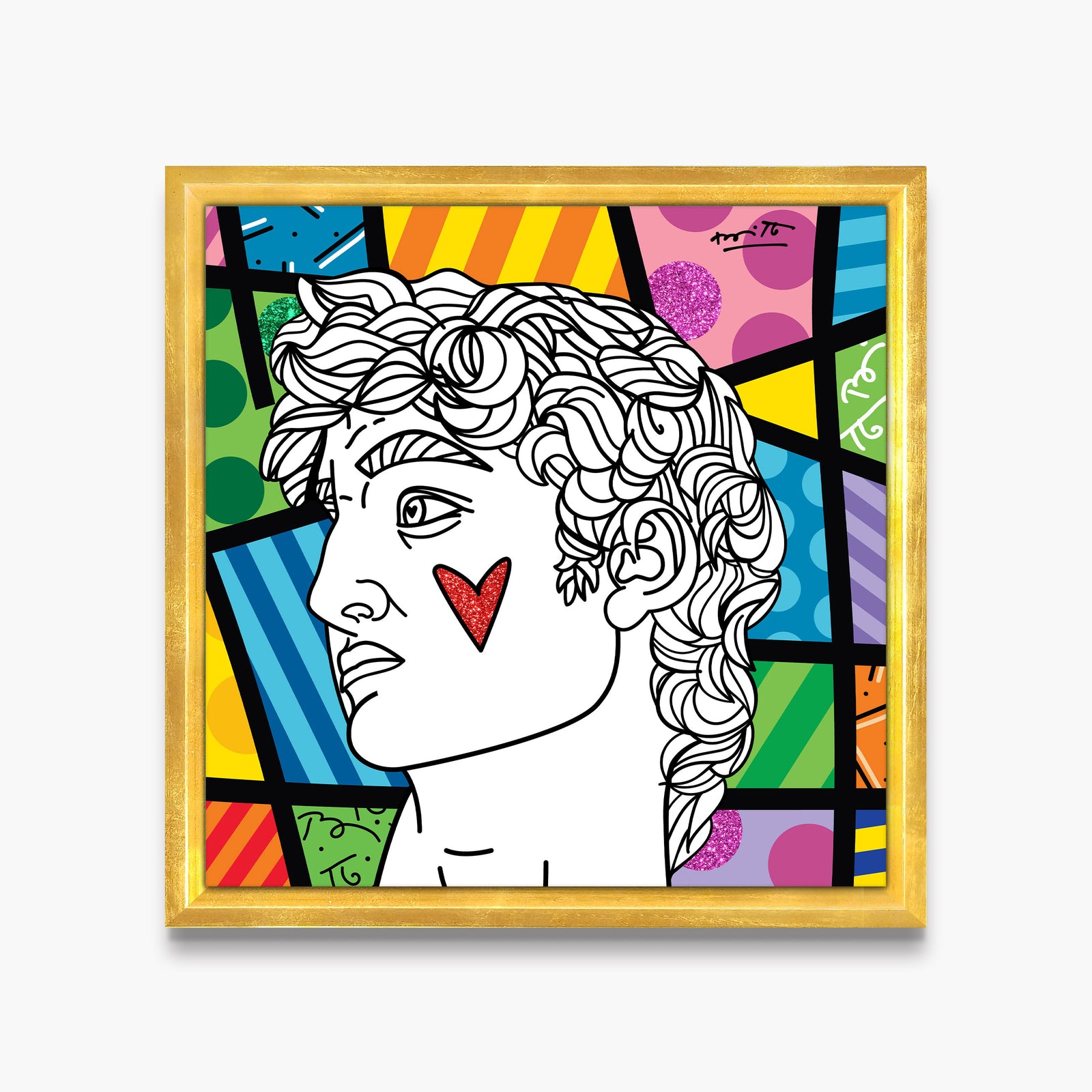 Modern David - Limited Edition Print