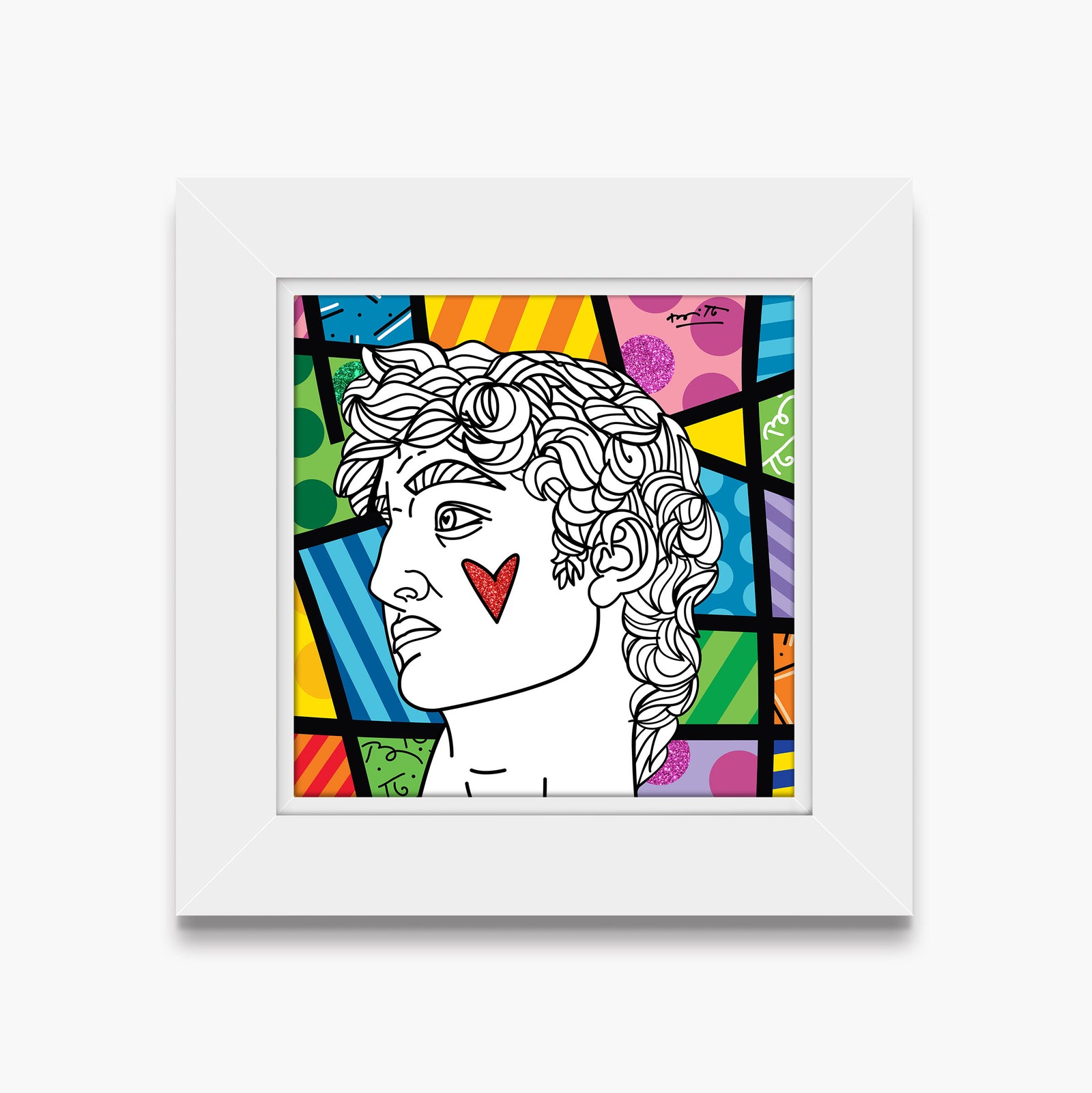 Modern David - Limited Edition Print