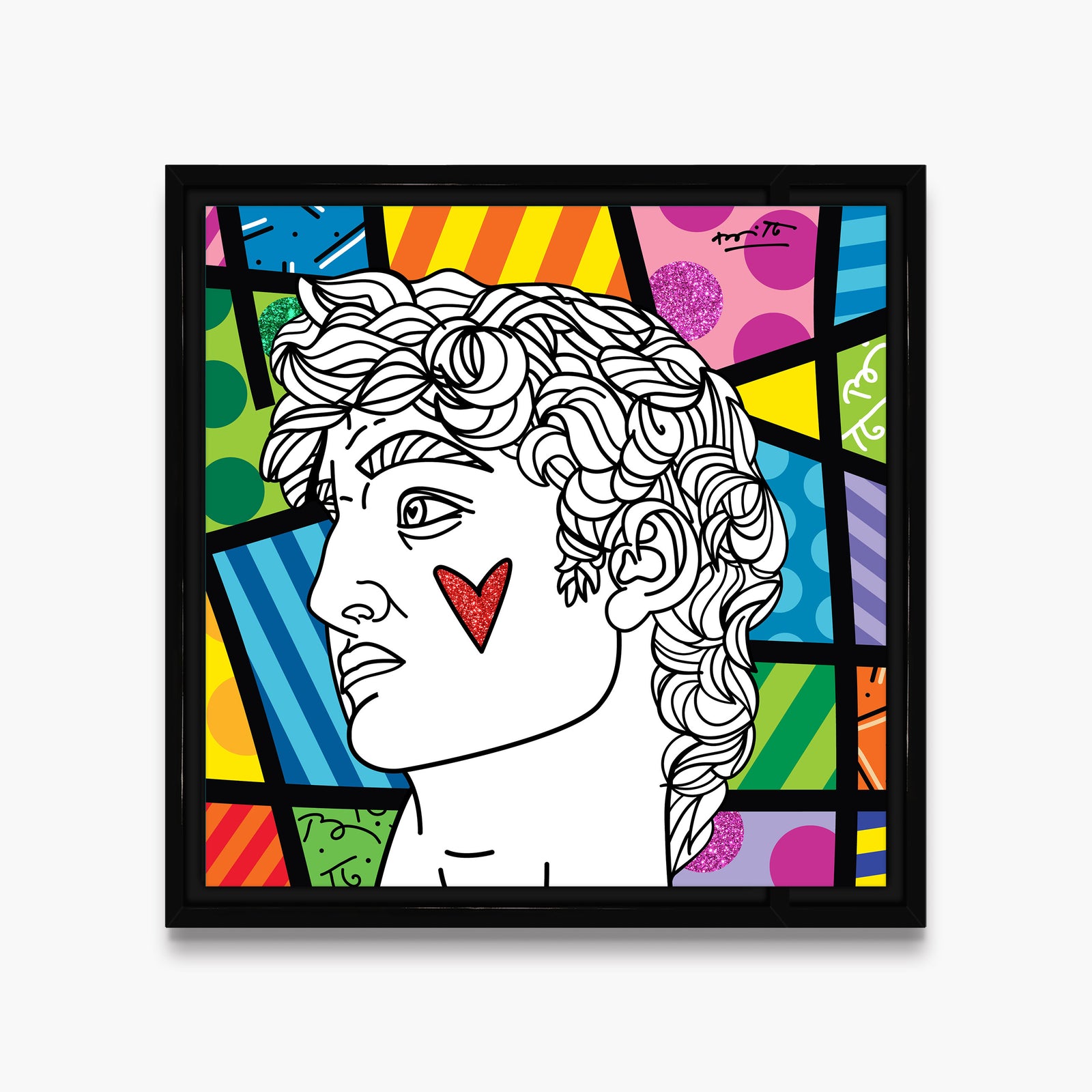 Modern David - Limited Edition Print