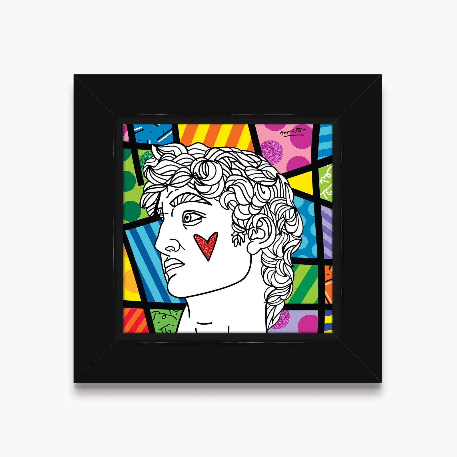 Modern David - Limited Edition Print