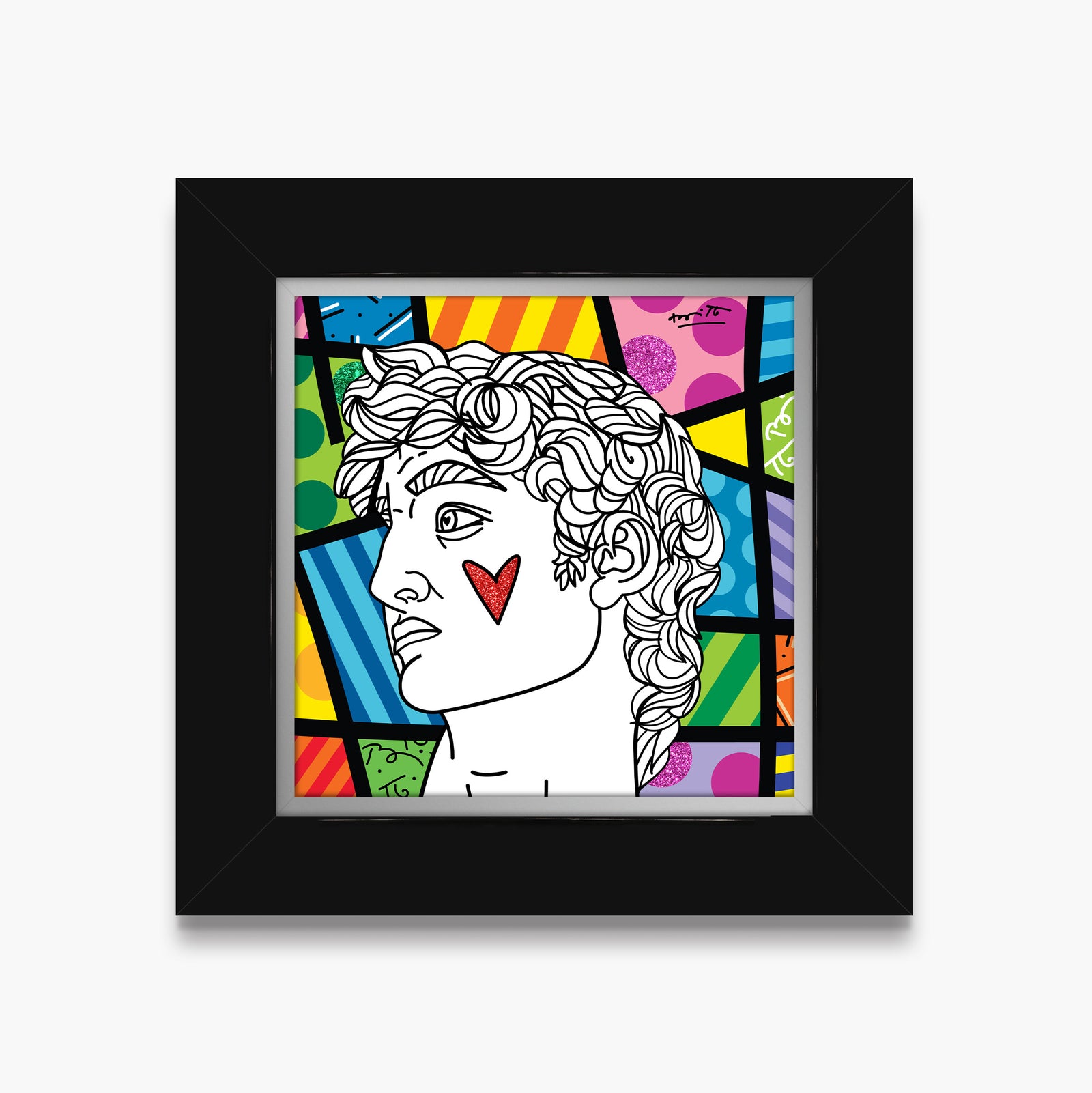 Modern David - Limited Edition Print