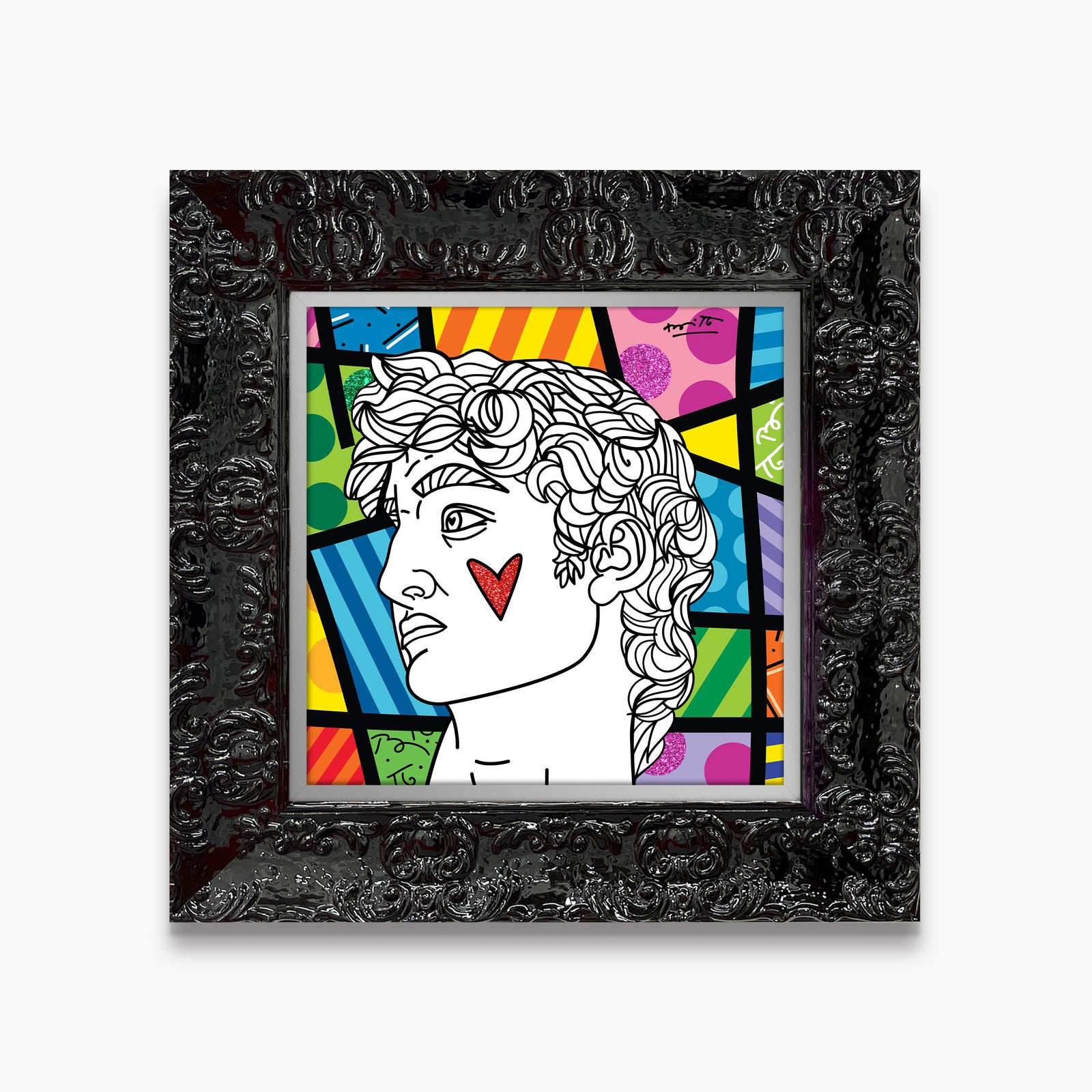 Modern David - Limited Edition Print