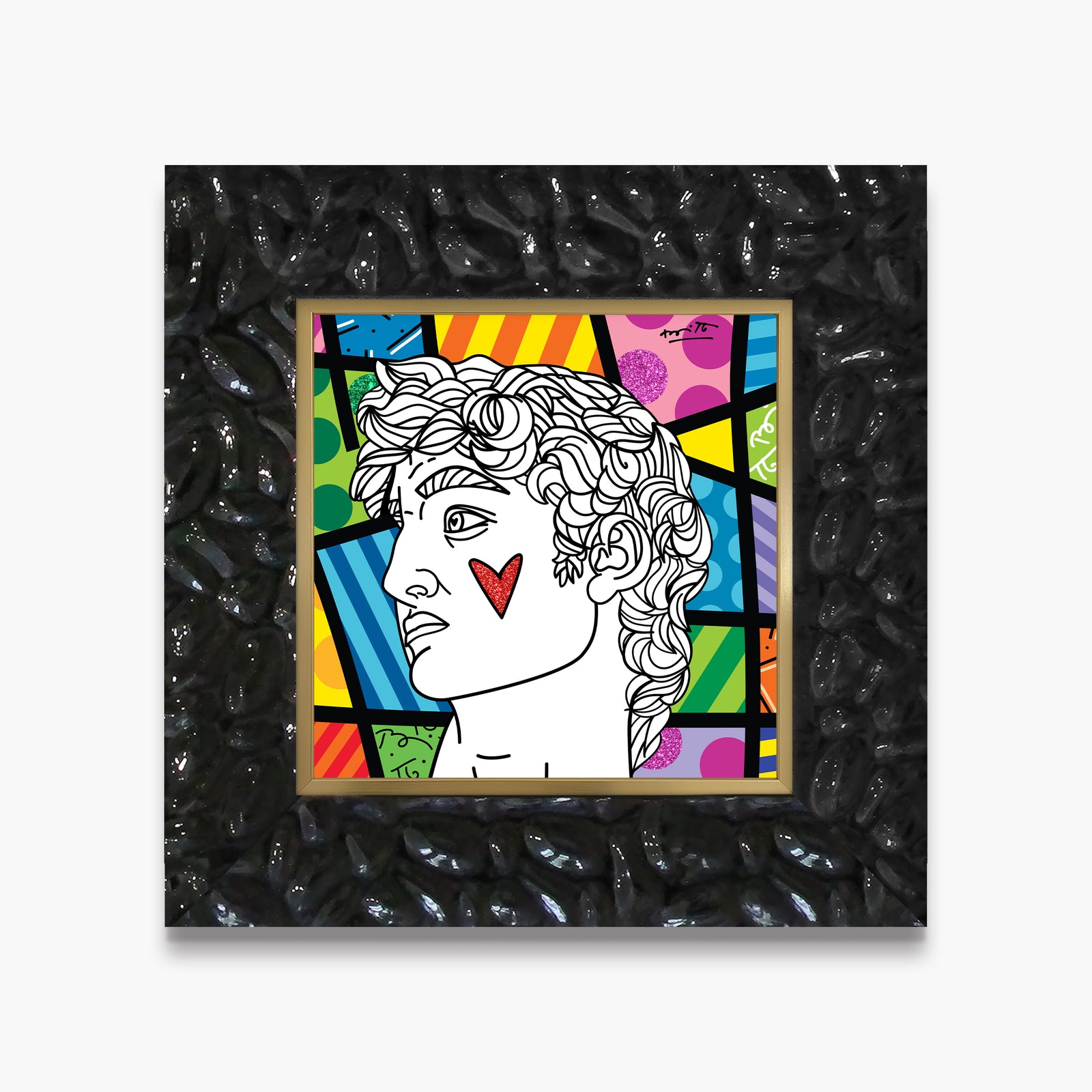 Modern David - Limited Edition Print
