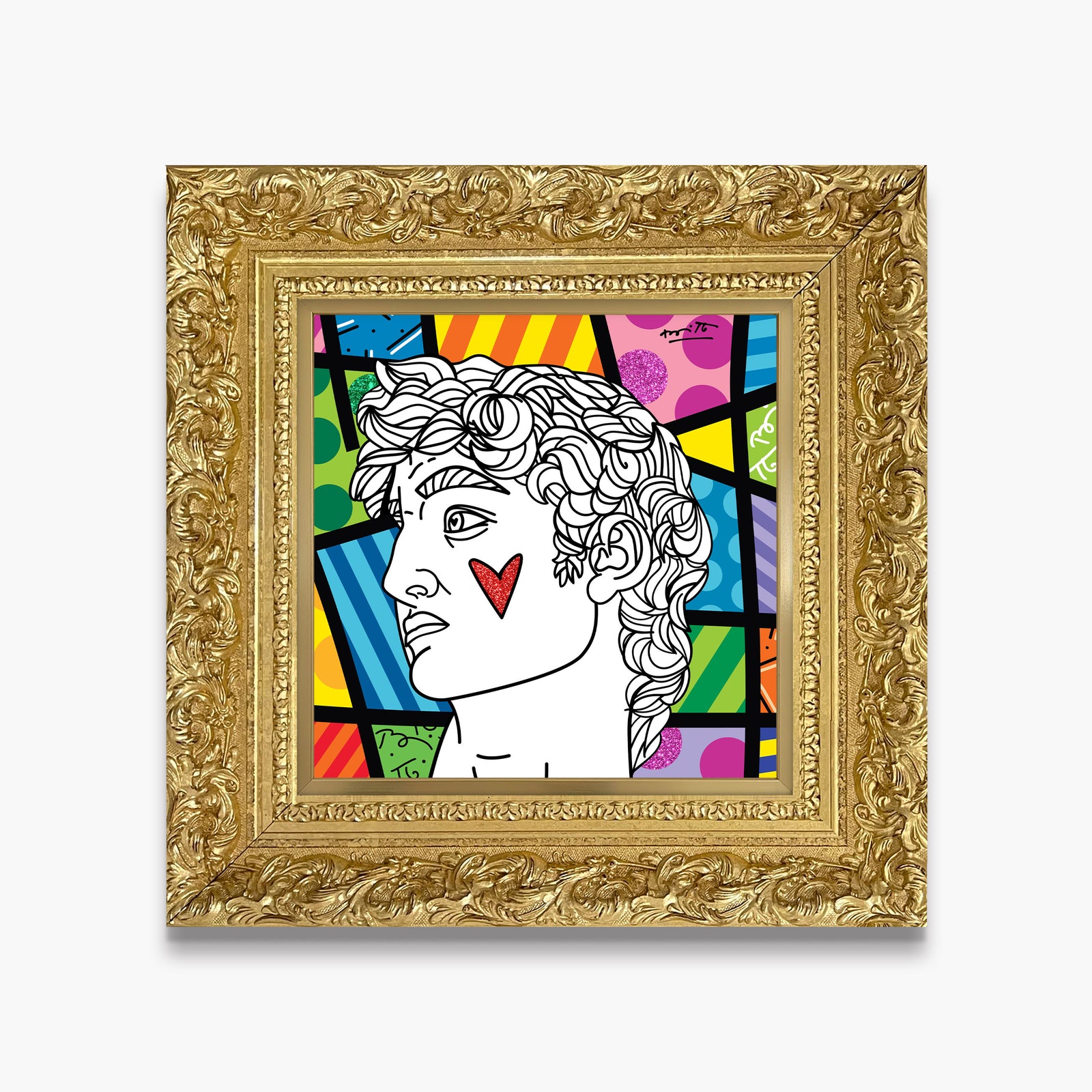 Modern David - Limited Edition Print