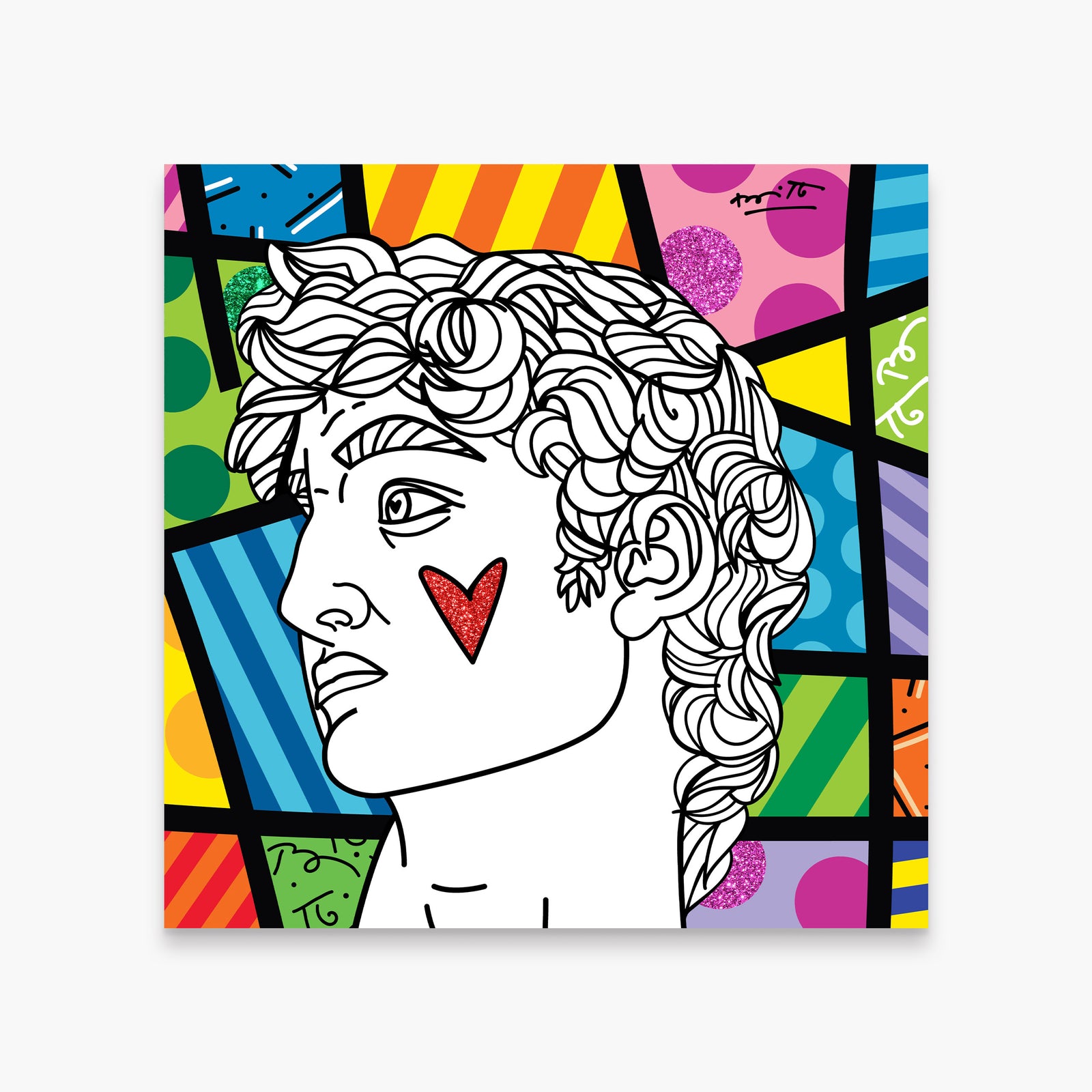 Modern David - Limited Edition Print