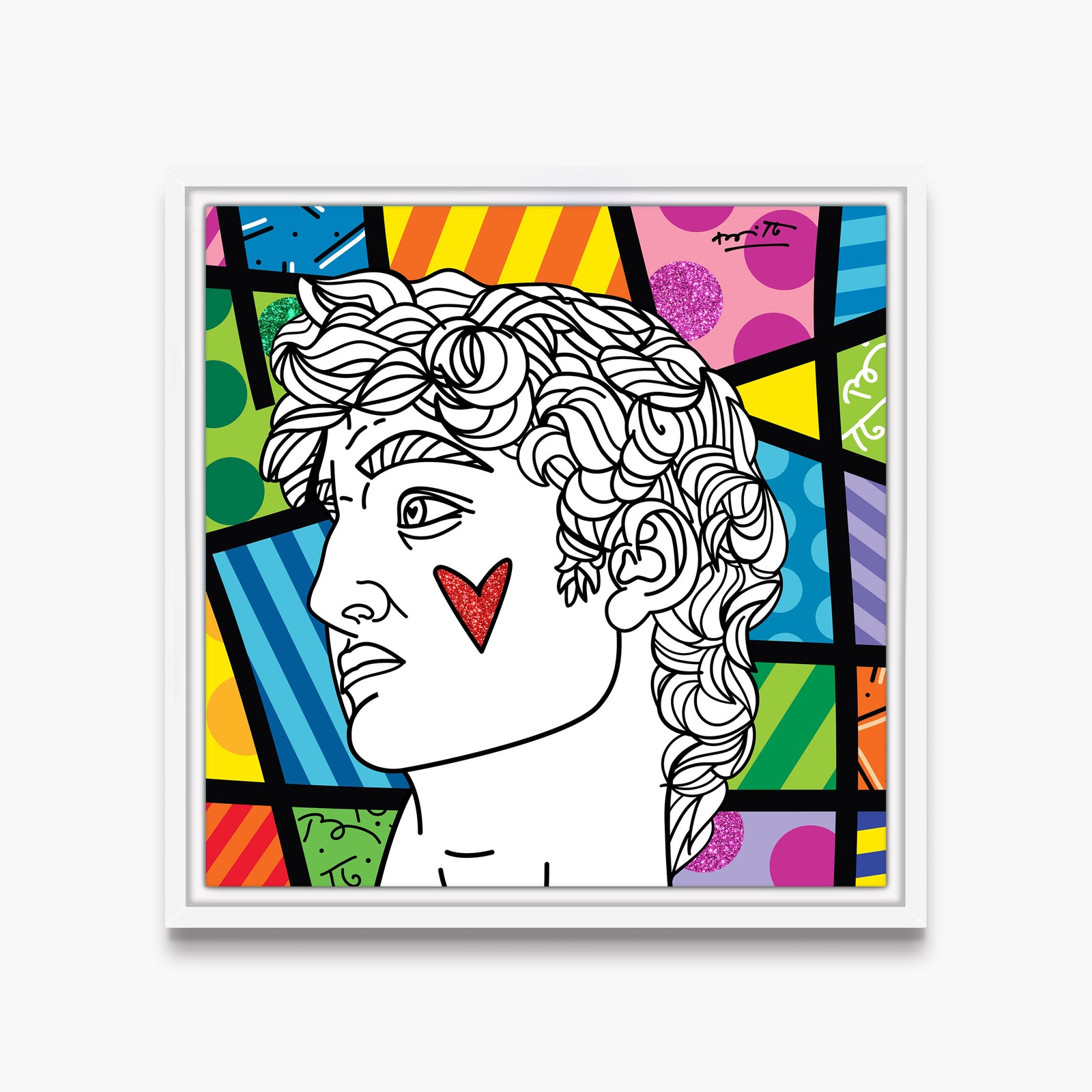 Modern David - Limited Edition Print