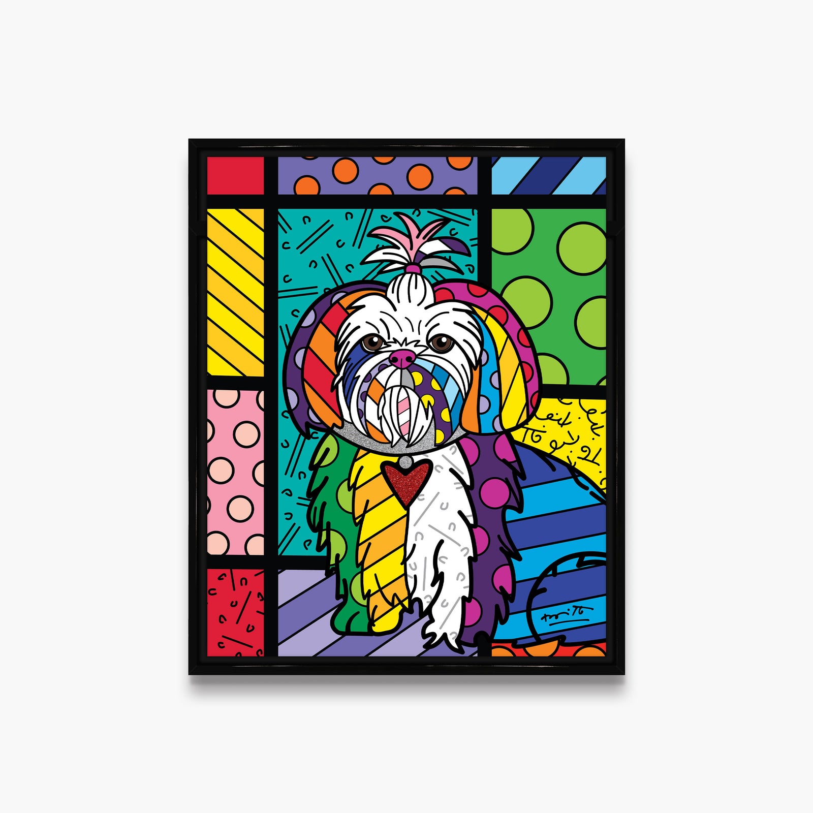 Shih Tzu (Our Best Friends Collection) - Limited Edition Print