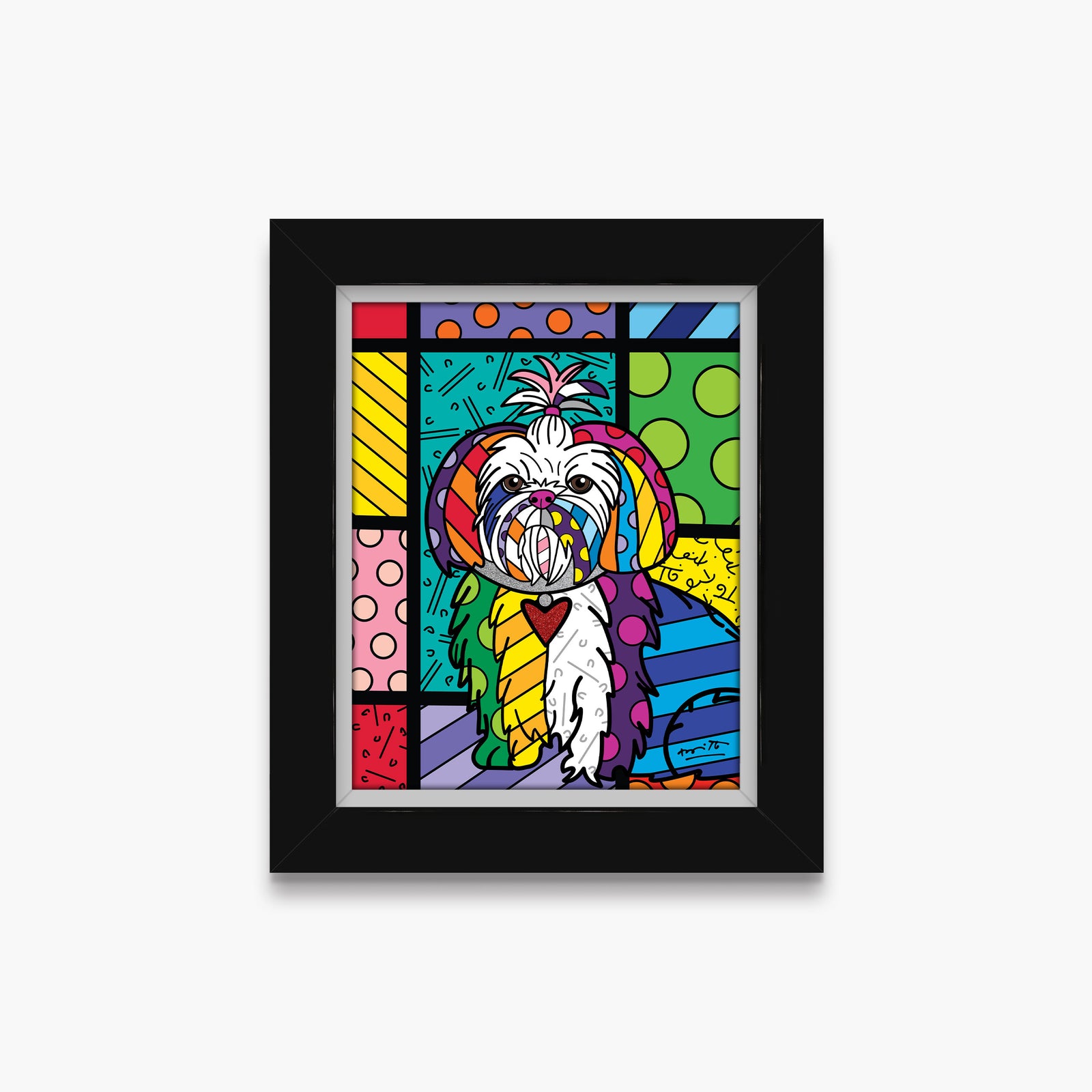 Shih Tzu (Our Best Friends Collection) - Limited Edition Print