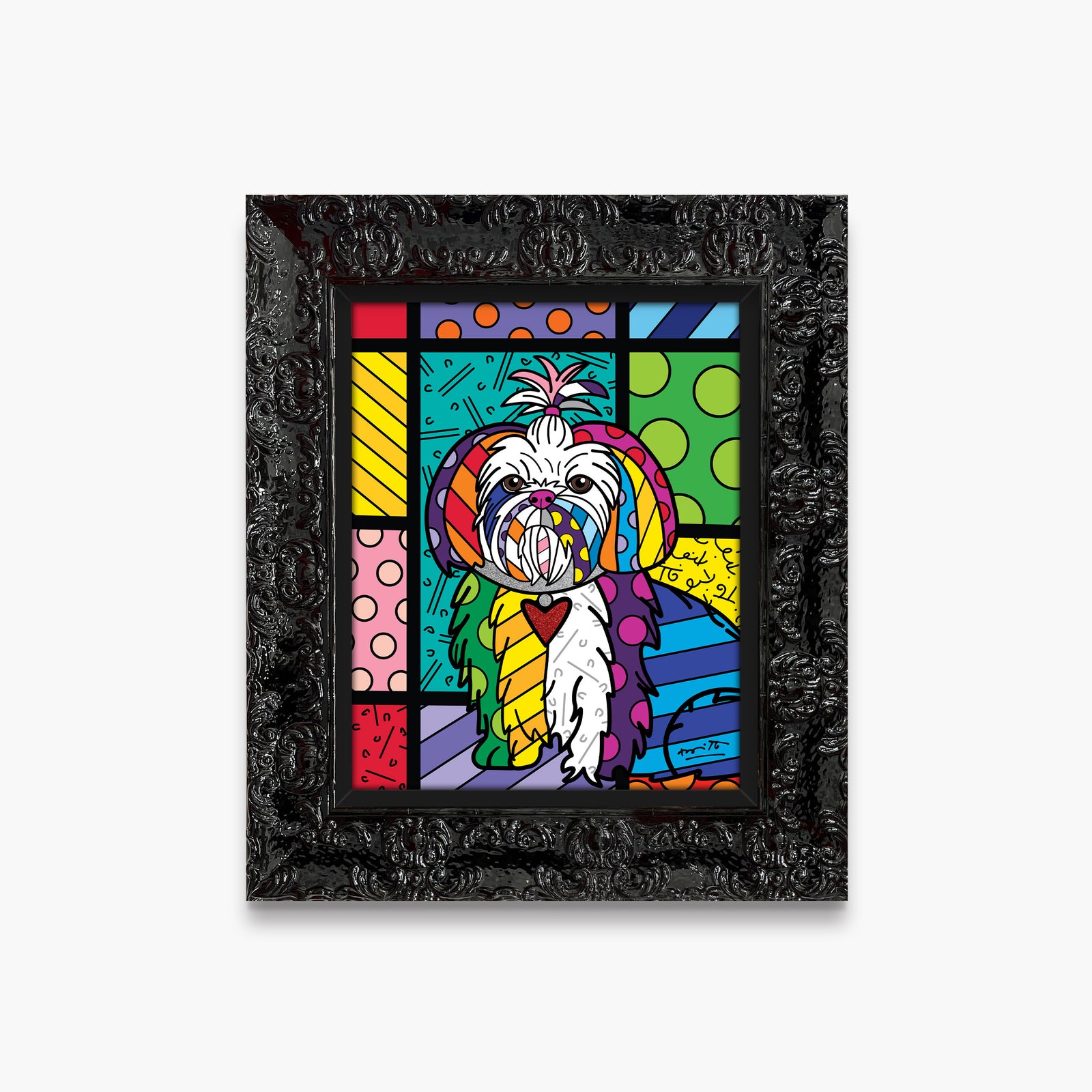 Shih Tzu (Our Best Friends Collection) - Limited Edition Print