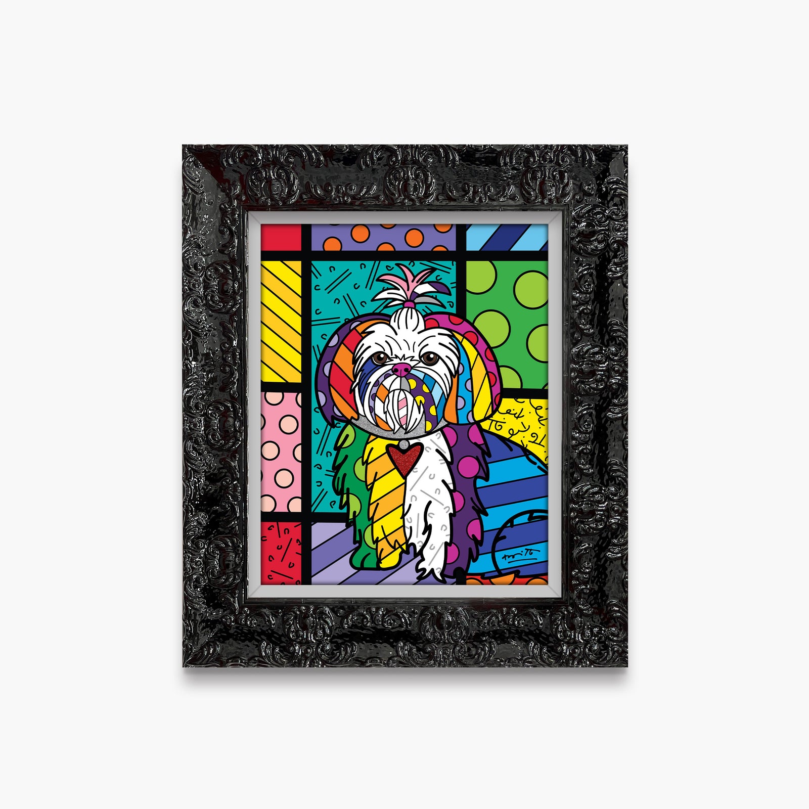 Shih Tzu (Our Best Friends Collection) - Limited Edition Print