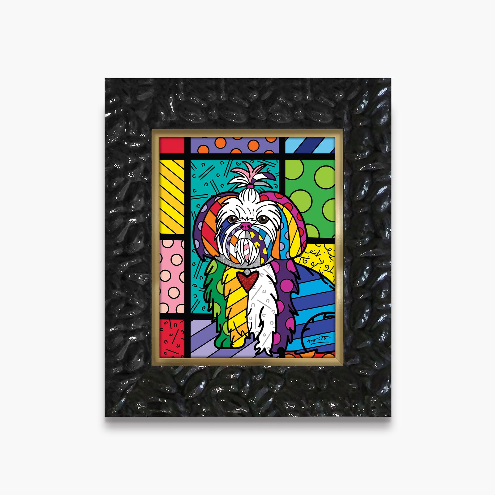 Shih Tzu (Our Best Friends Collection) - Limited Edition Print