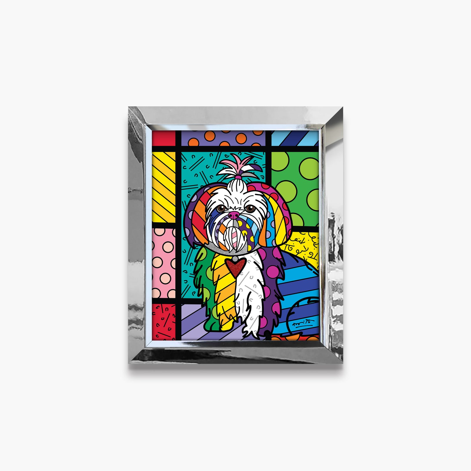 Shih Tzu (Our Best Friends Collection) - Limited Edition Print
