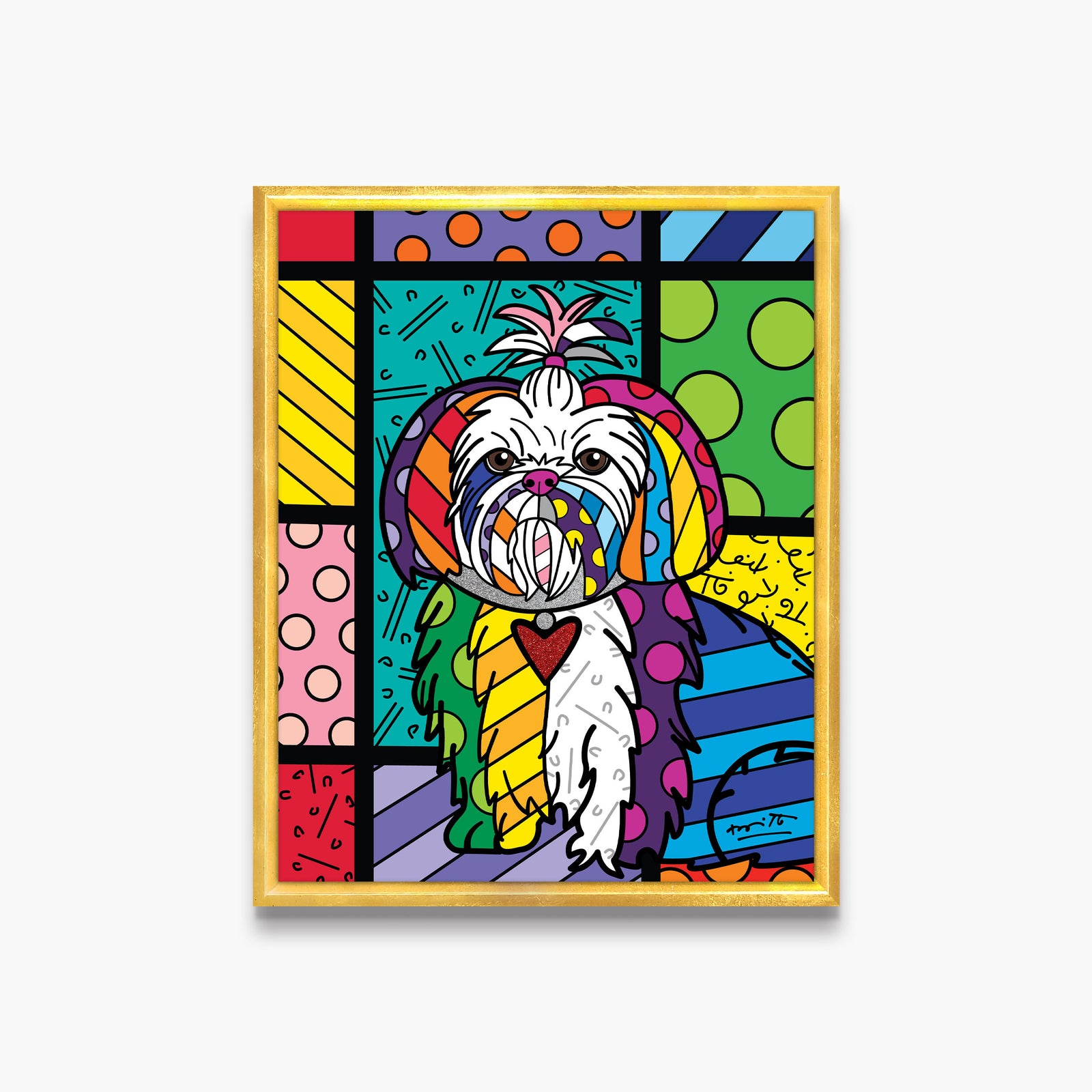 Shih Tzu (Our Best Friends Collection) - Limited Edition Print