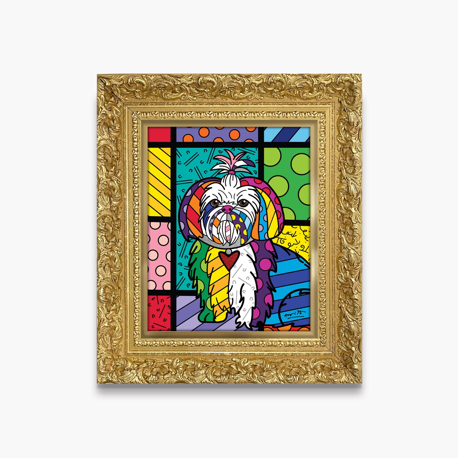 Shih Tzu (Our Best Friends Collection) - Limited Edition Print