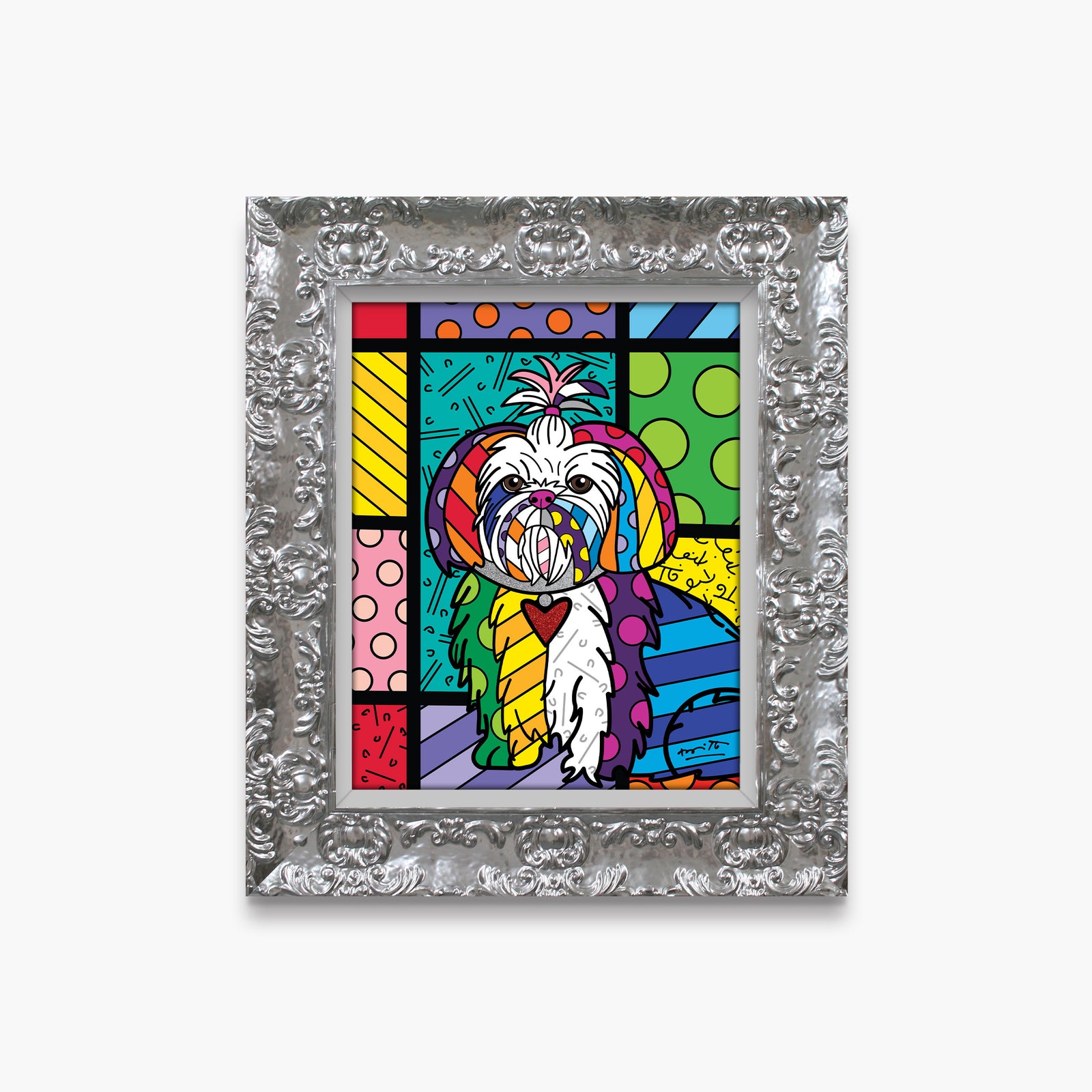Shih Tzu (Our Best Friends Collection) - Limited Edition Print
