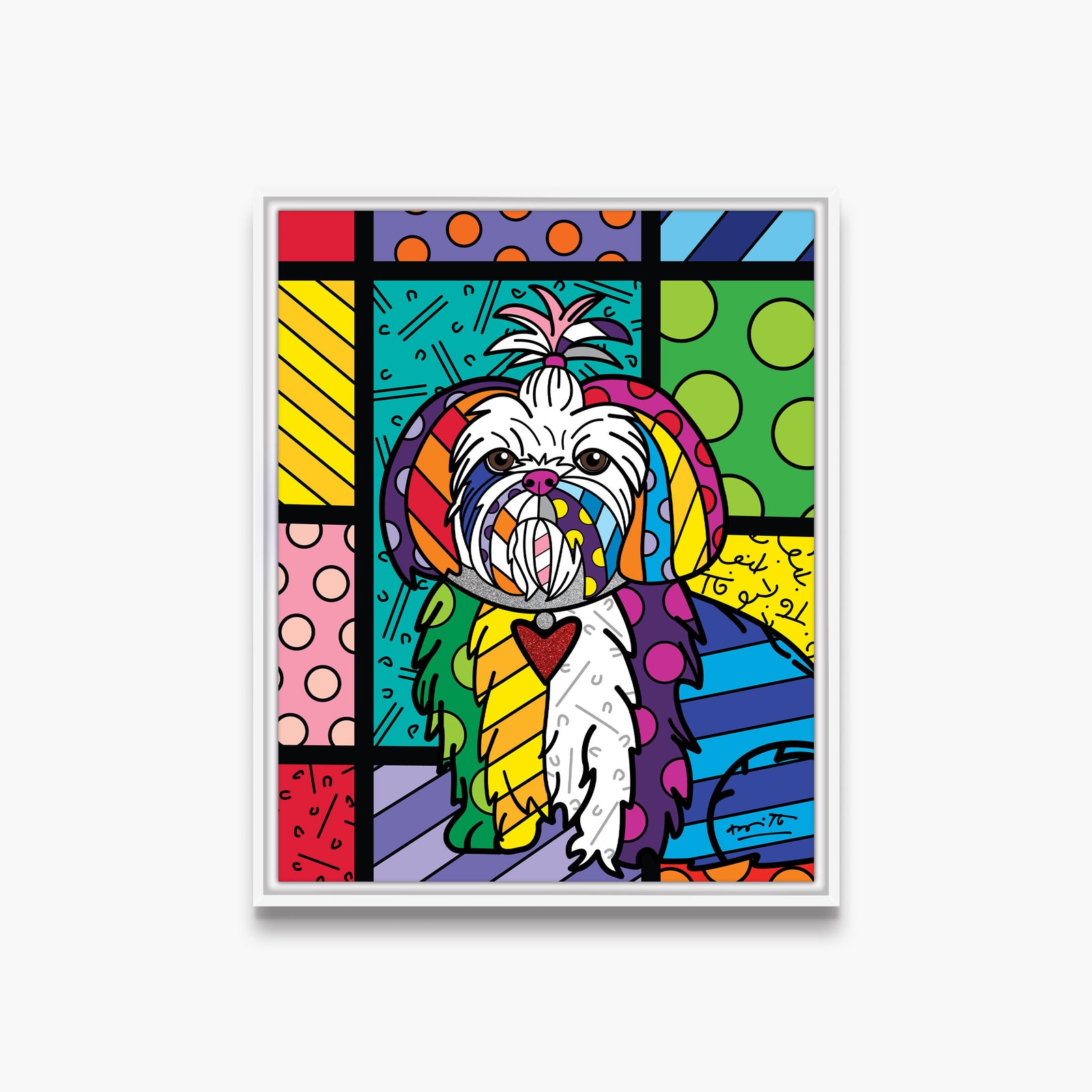 Shih Tzu (Our Best Friends Collection) - Limited Edition Print