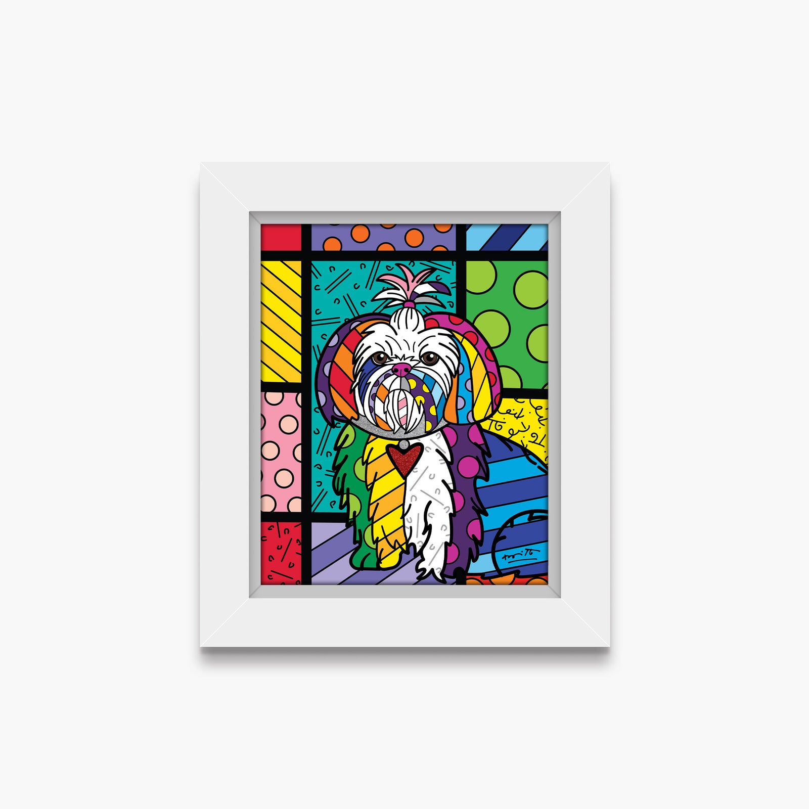 Shih Tzu (Our Best Friends Collection) - Limited Edition Print