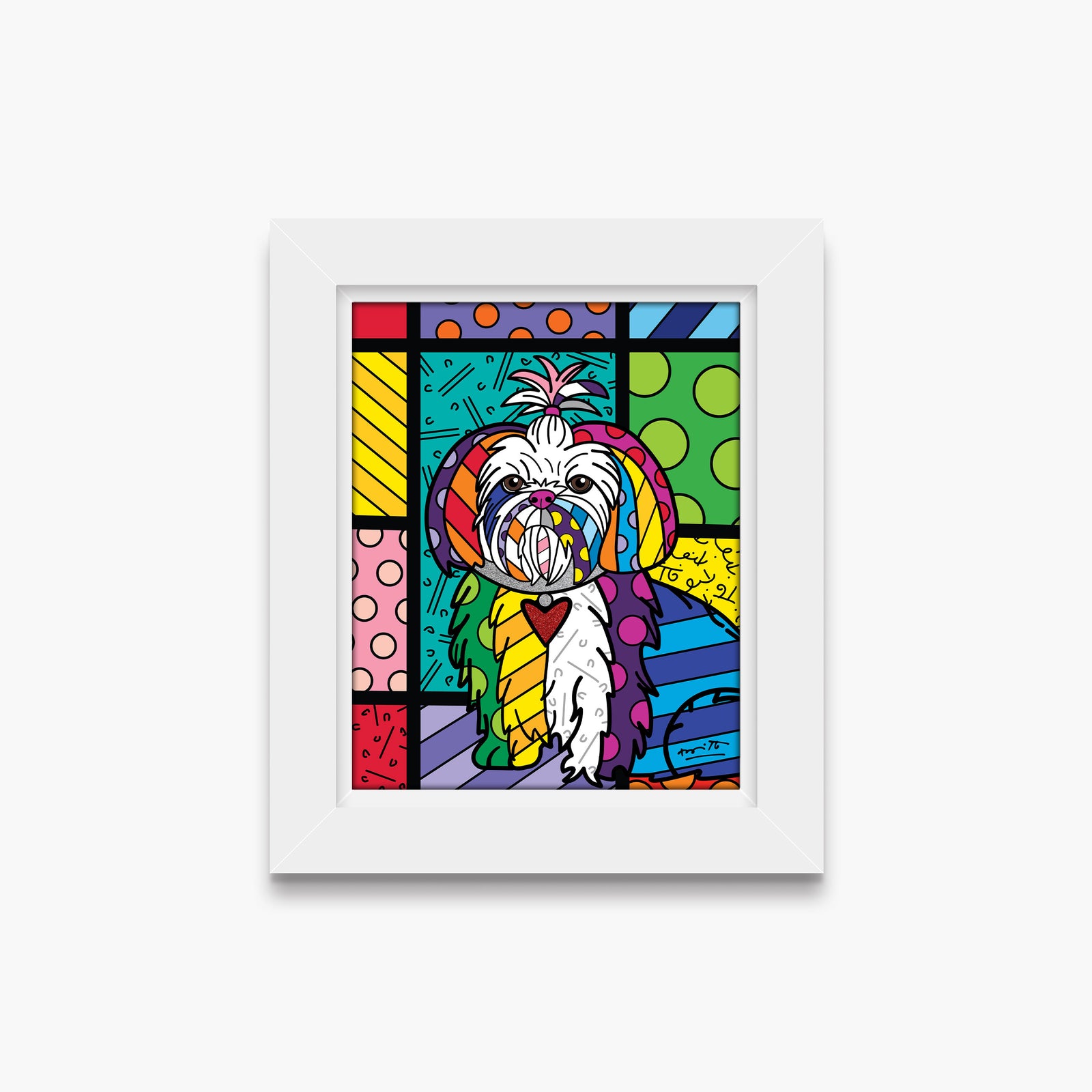 Shih Tzu (Our Best Friends Collection) - Limited Edition Print