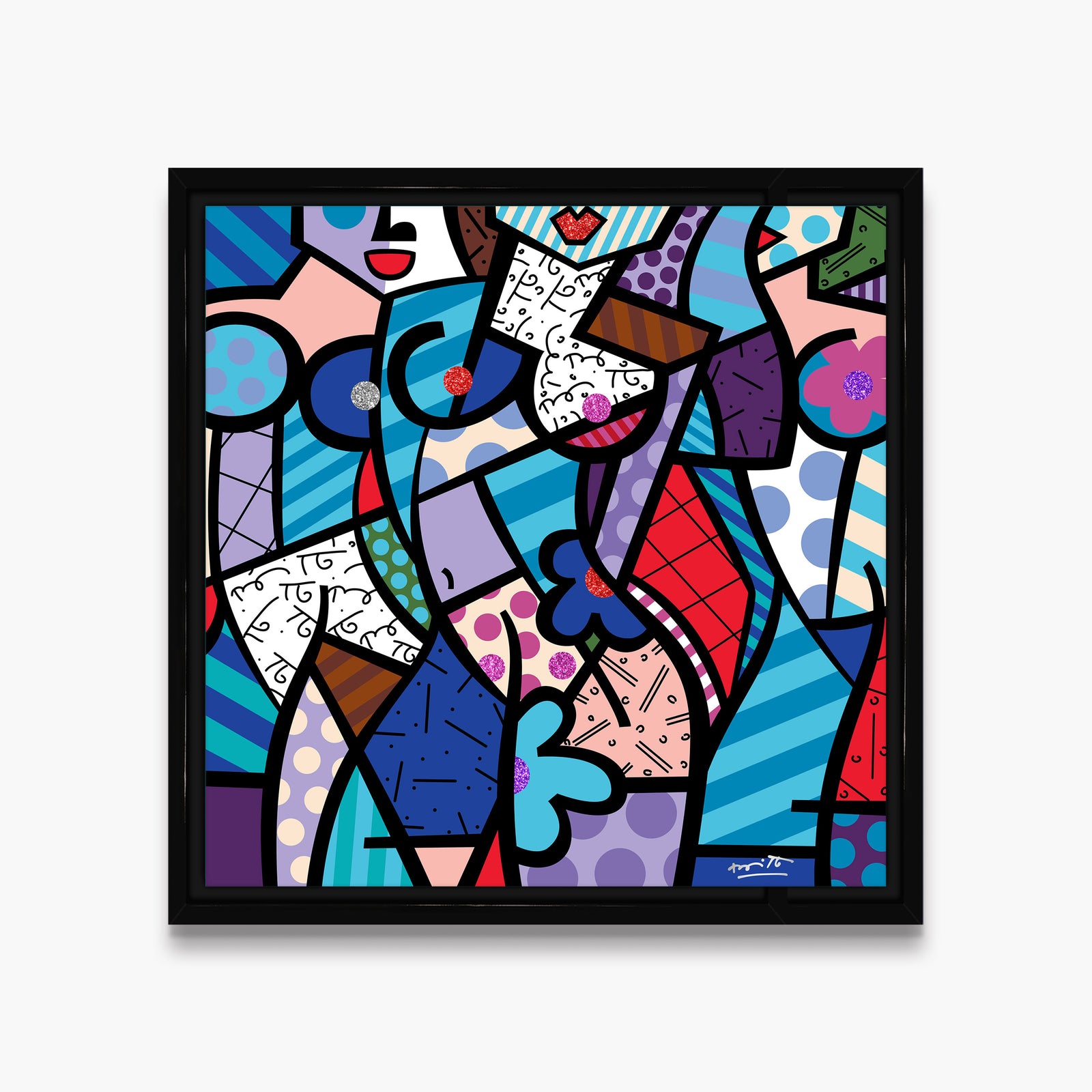 pleasures limited edition print colorful decorative collectible gift idea