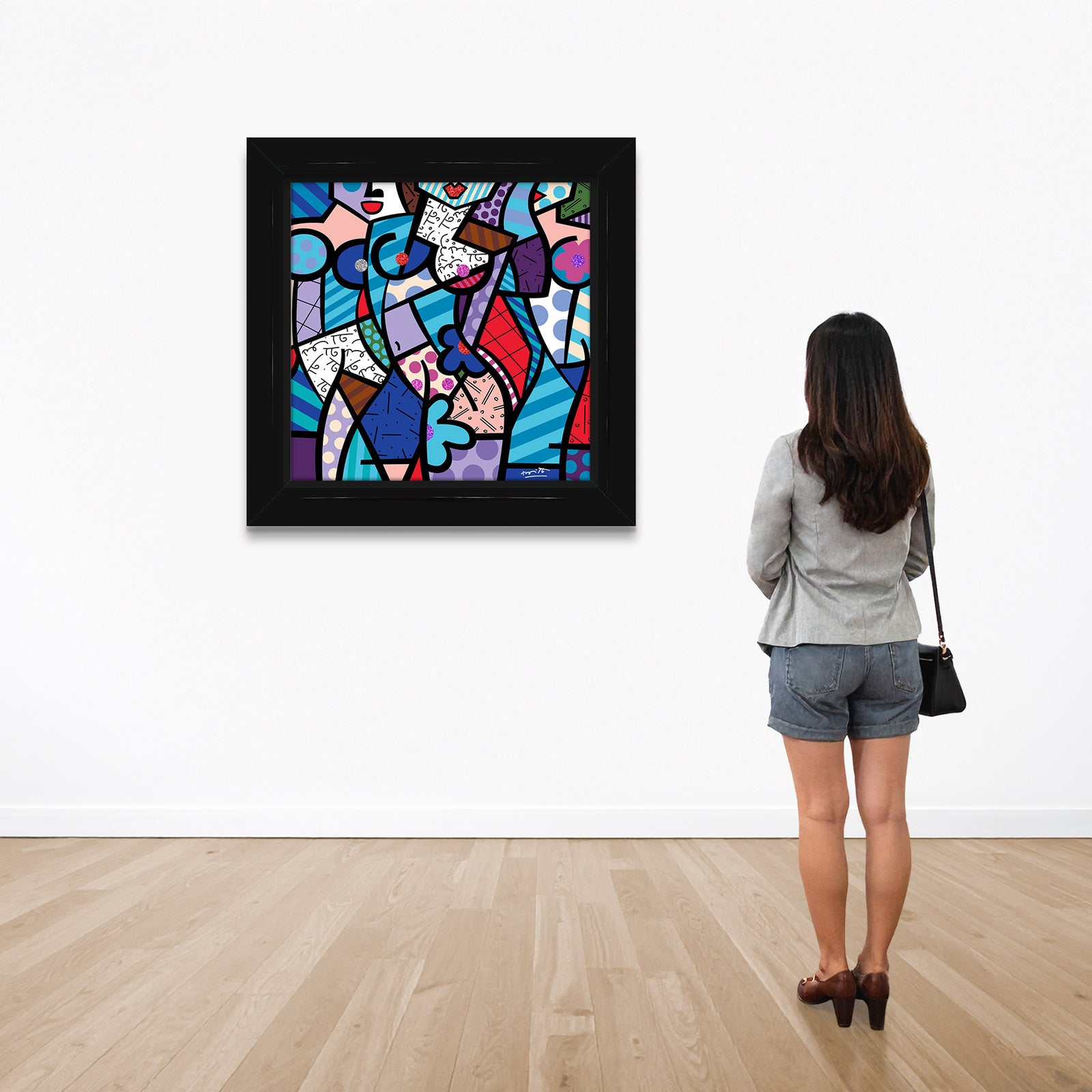 pleasures limited edition print colorful decorative collectible gift idea