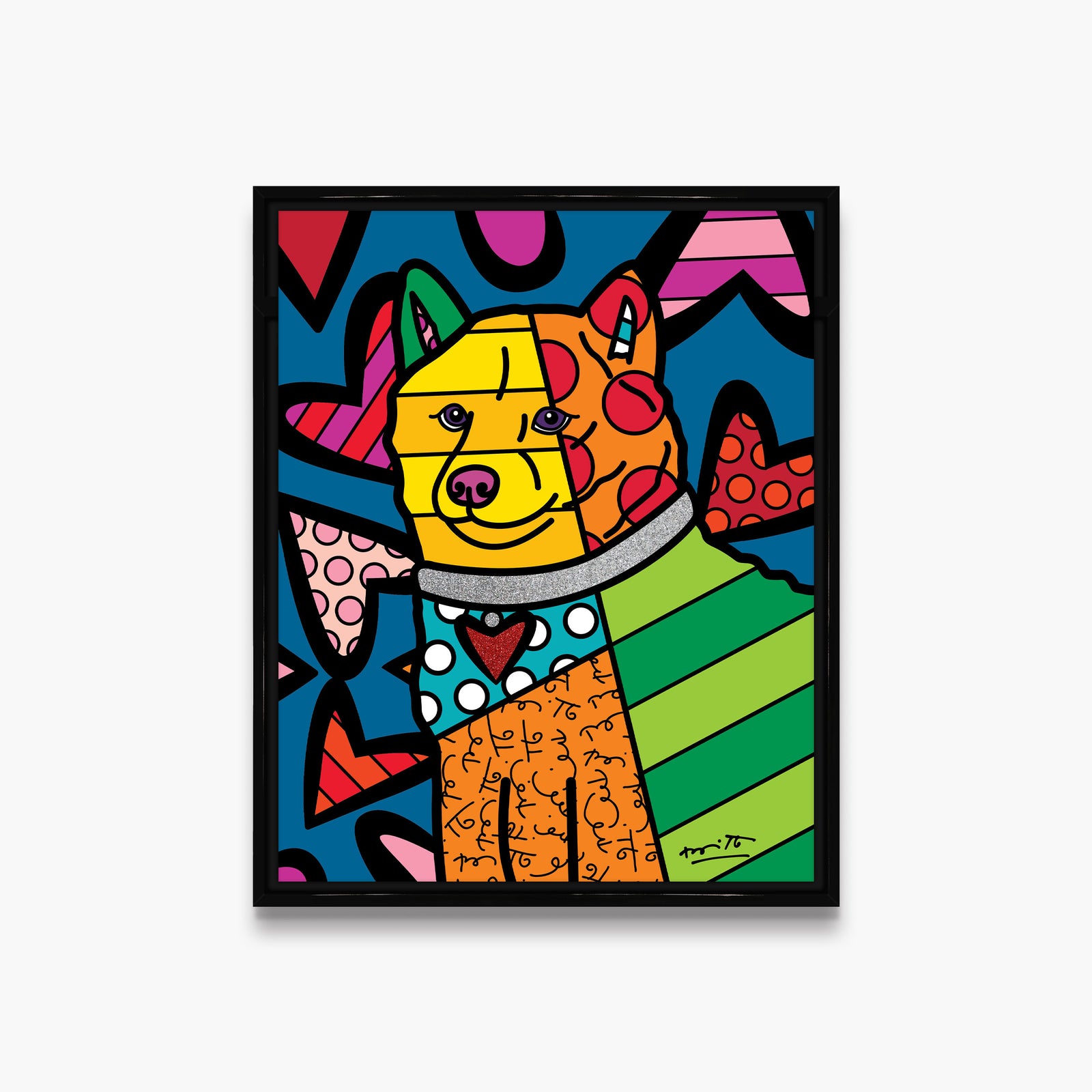 Shiba Inu (Our Best Friends Collection) - Limited Edition Print