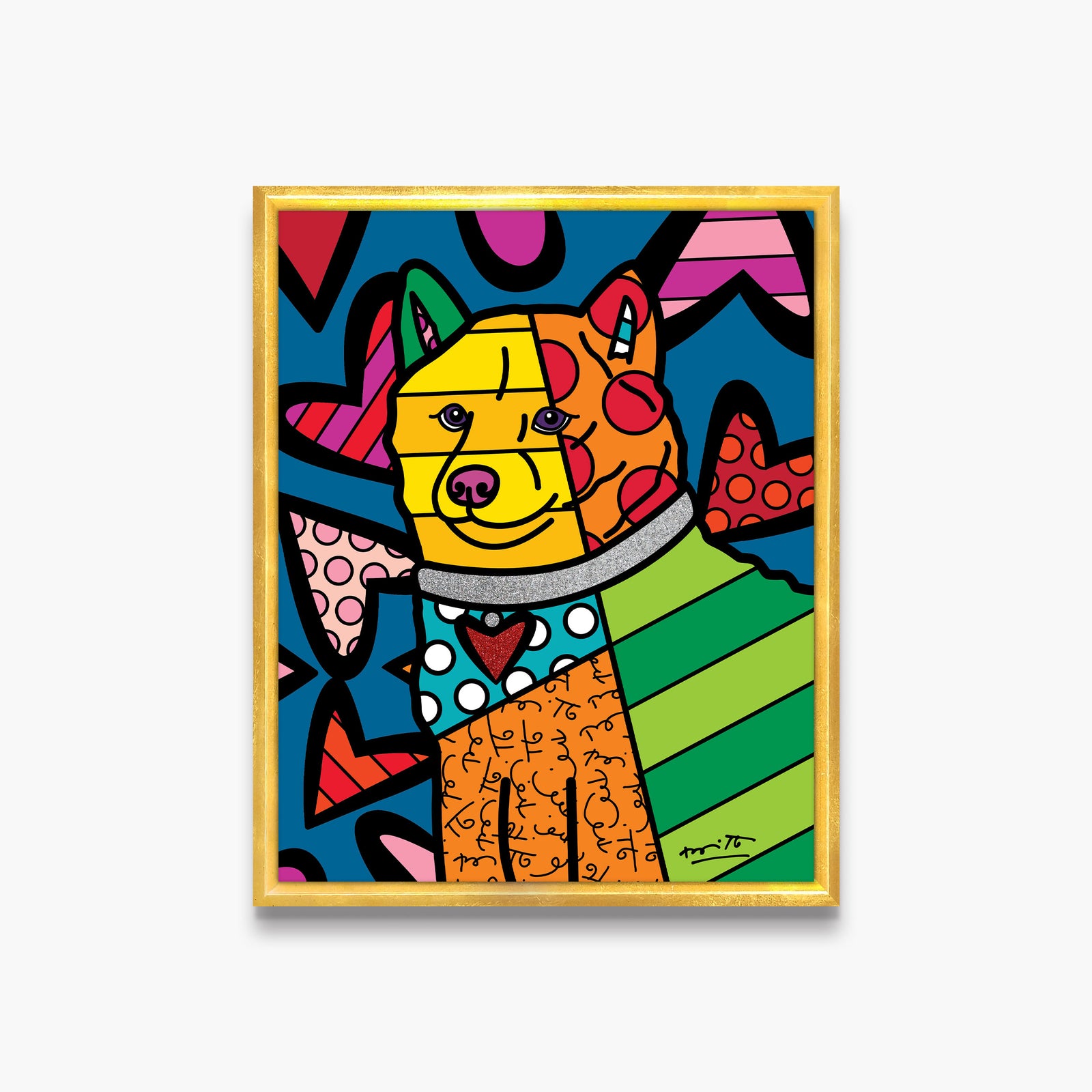 Shiba Inu (Our Best Friends Collection) - Limited Edition Print