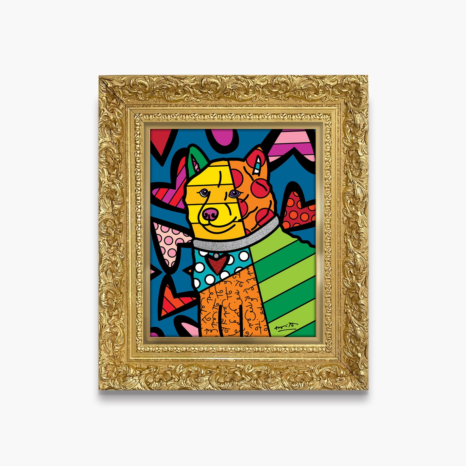 Shiba Inu (Our Best Friends Collection) - Limited Edition Print