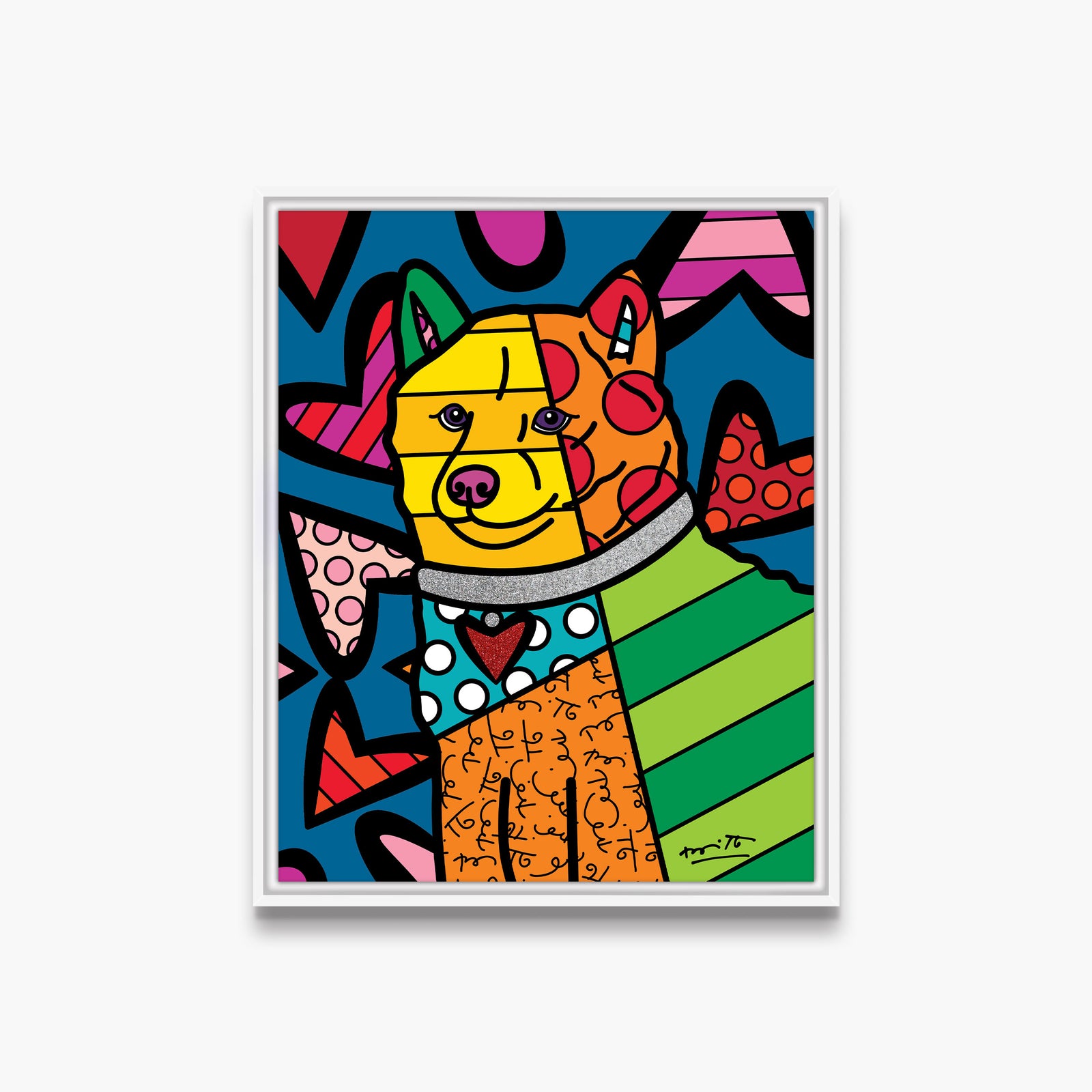 Shiba Inu (Our Best Friends Collection) - Limited Edition Print