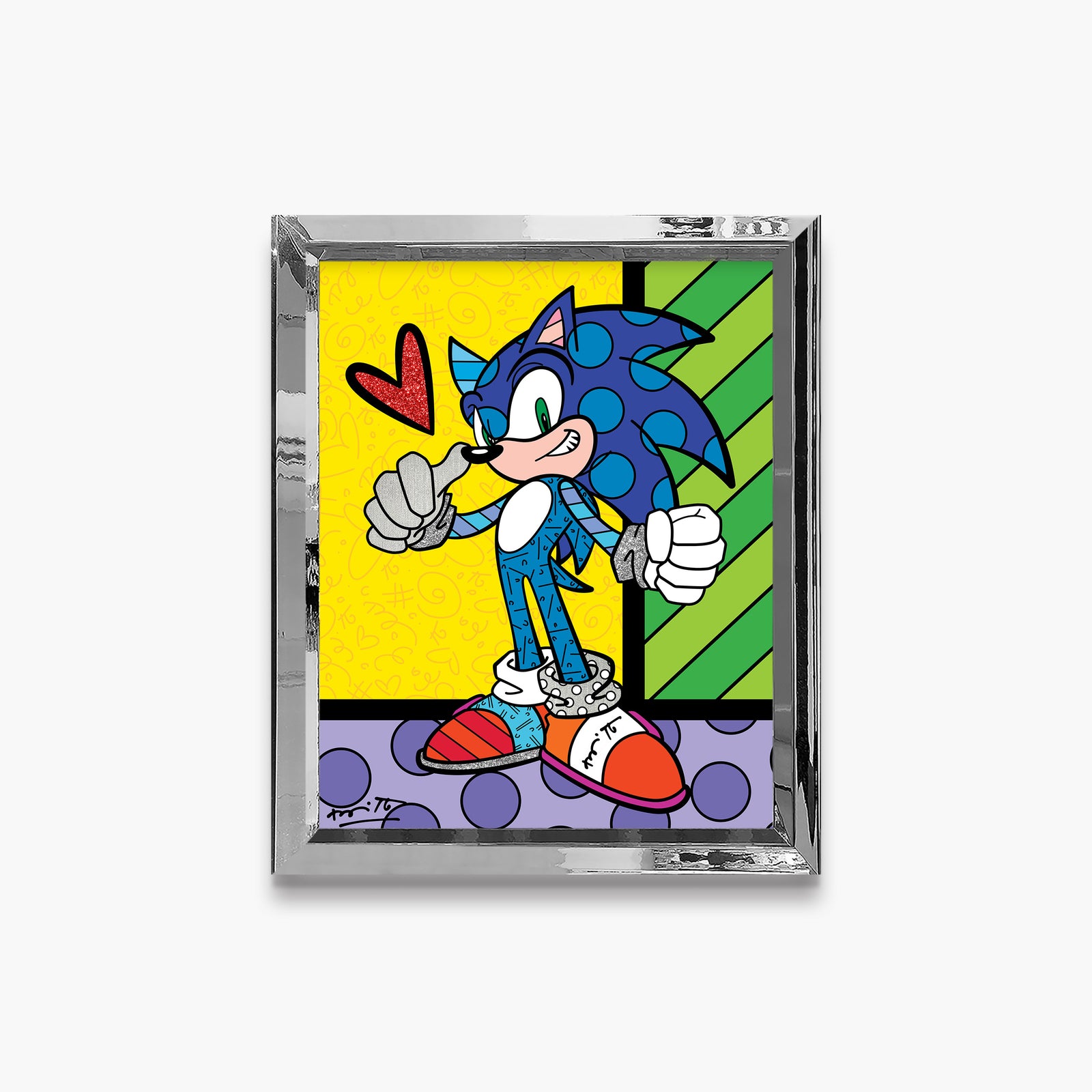 sonic the hedgehog sega by colorful decorative collectible gift idea