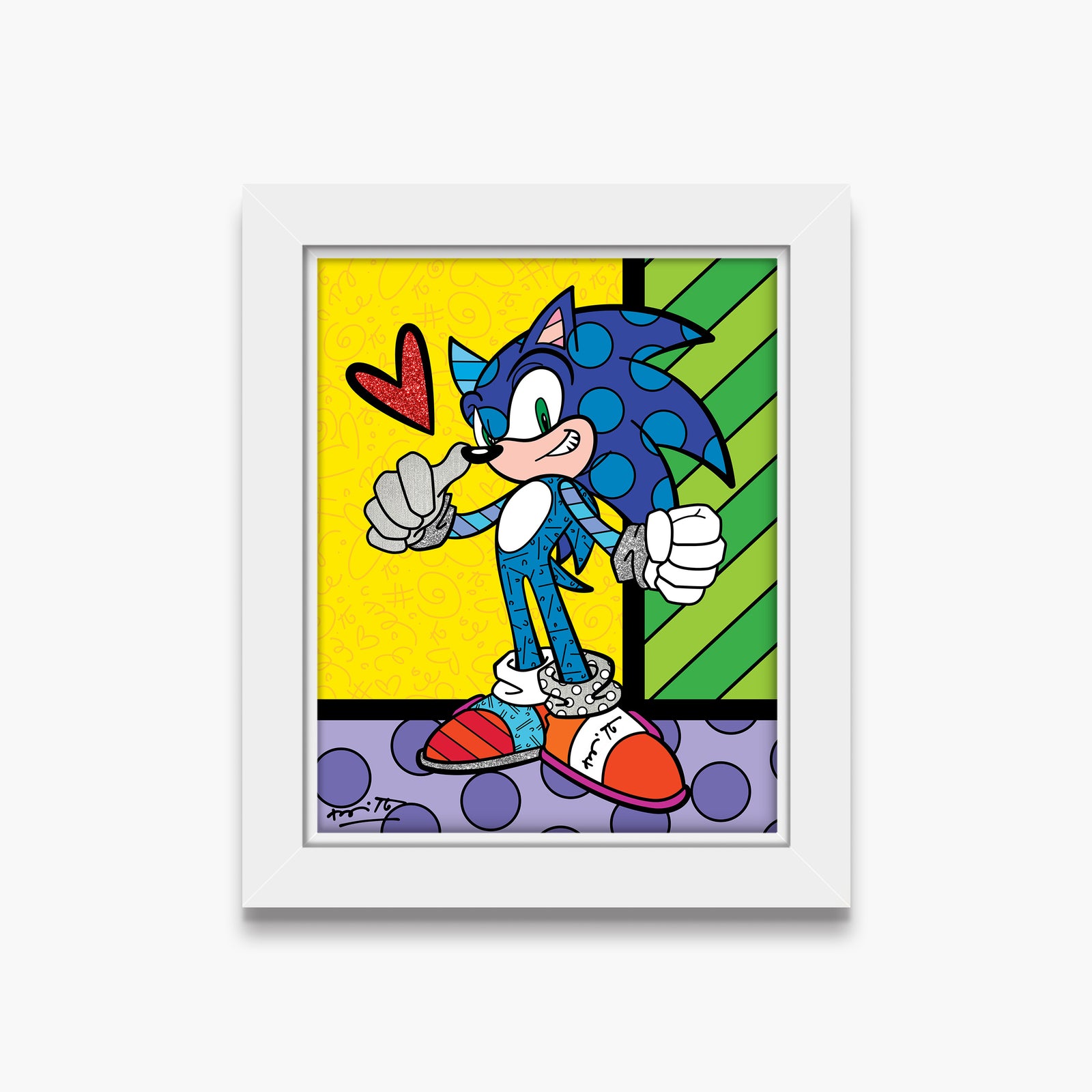 sonic the hedgehog sega by colorful decorative collectible gift idea