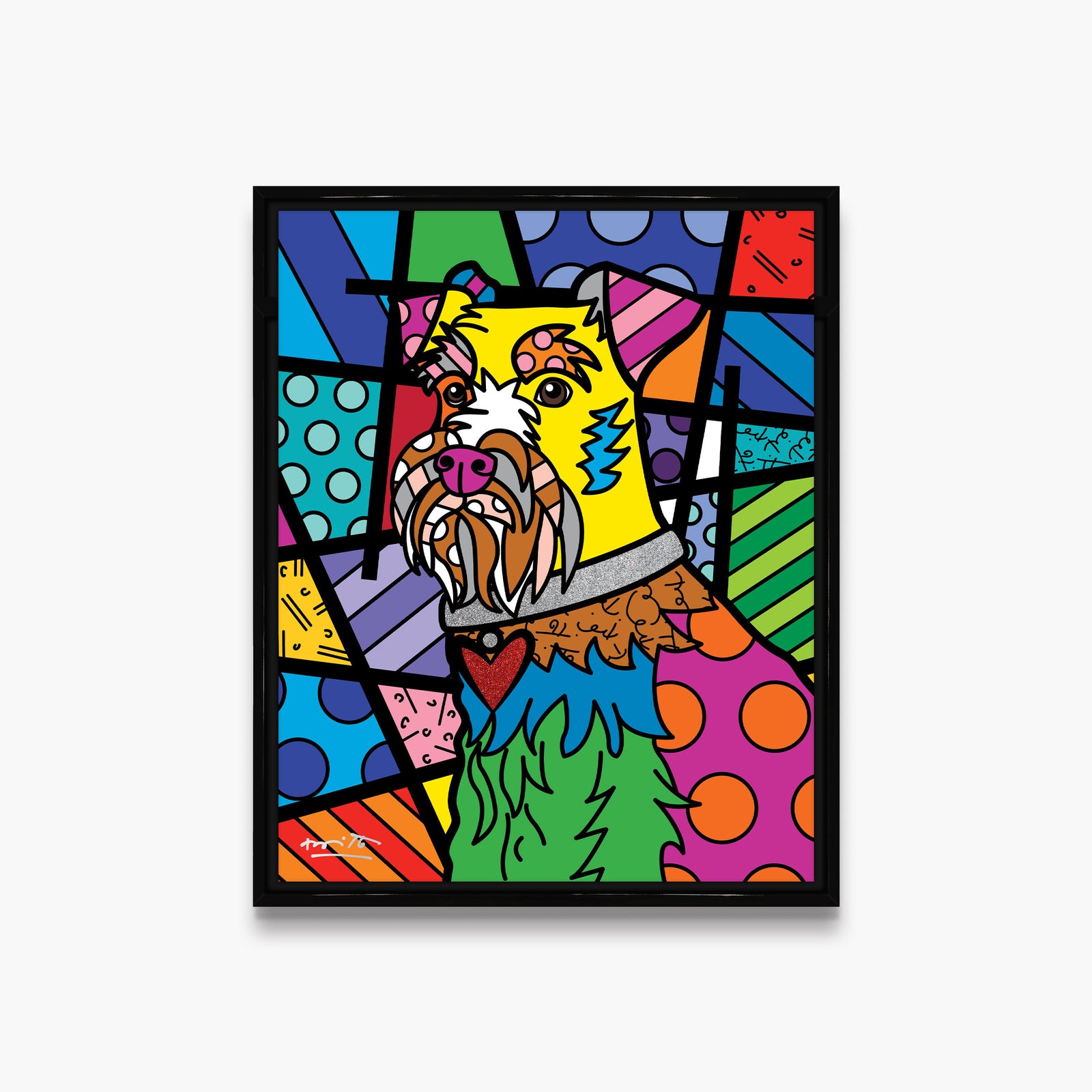 Scottish Terrier (Our Best Friends Collection) - Limited Edition Print
