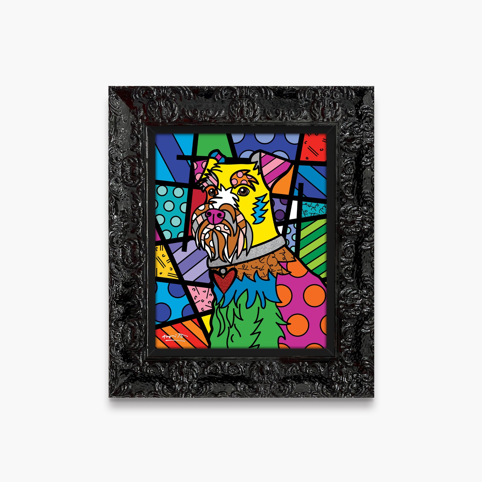 Scottish Terrier (Our Best Friends Collection) - Limited Edition Print