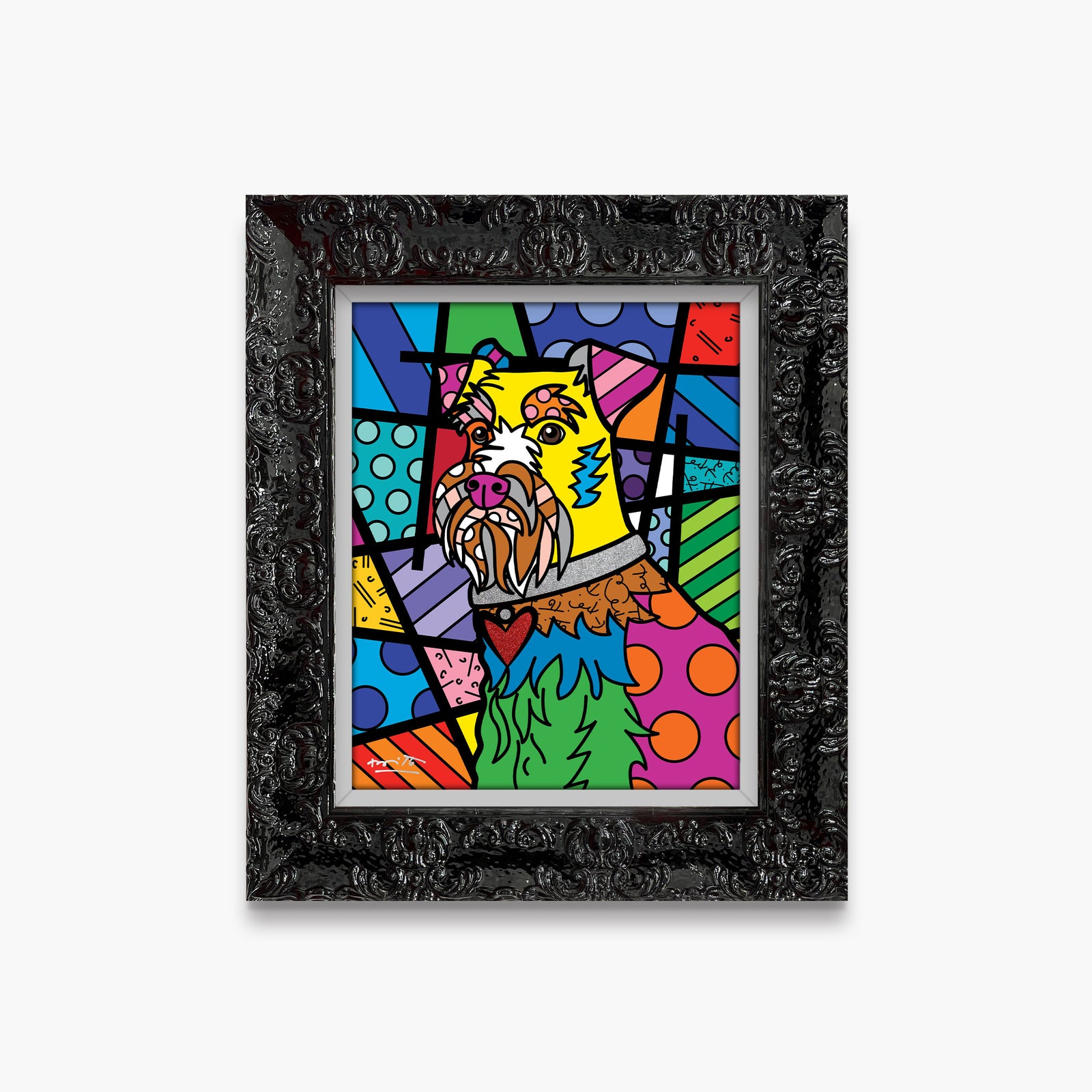 Scottish Terrier (Our Best Friends Collection) - Limited Edition Print