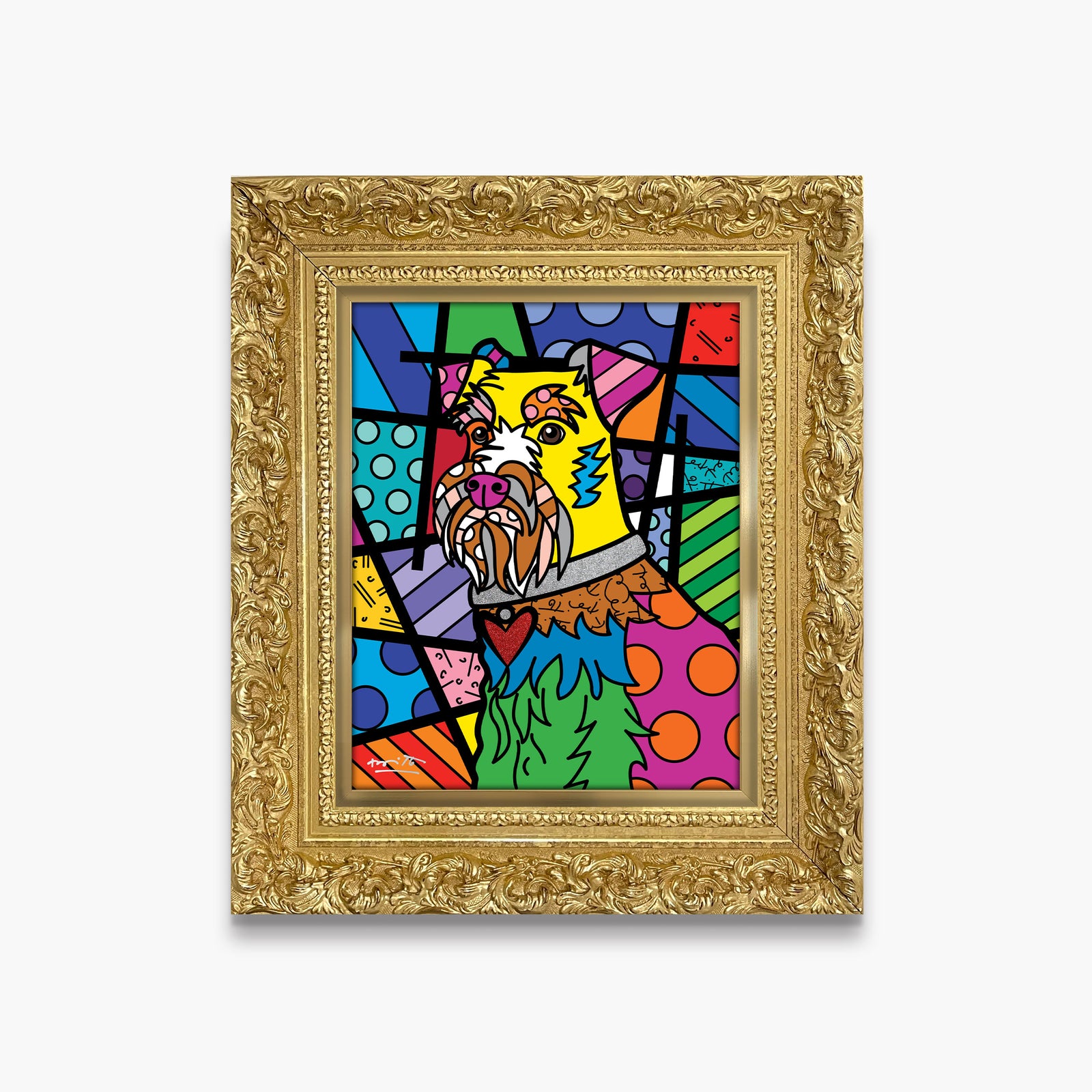 Scottish Terrier (Our Best Friends Collection) - Limited Edition Print