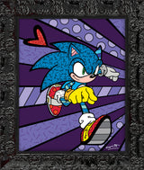 SUPER SPEED SONIC - Limited Edition Print