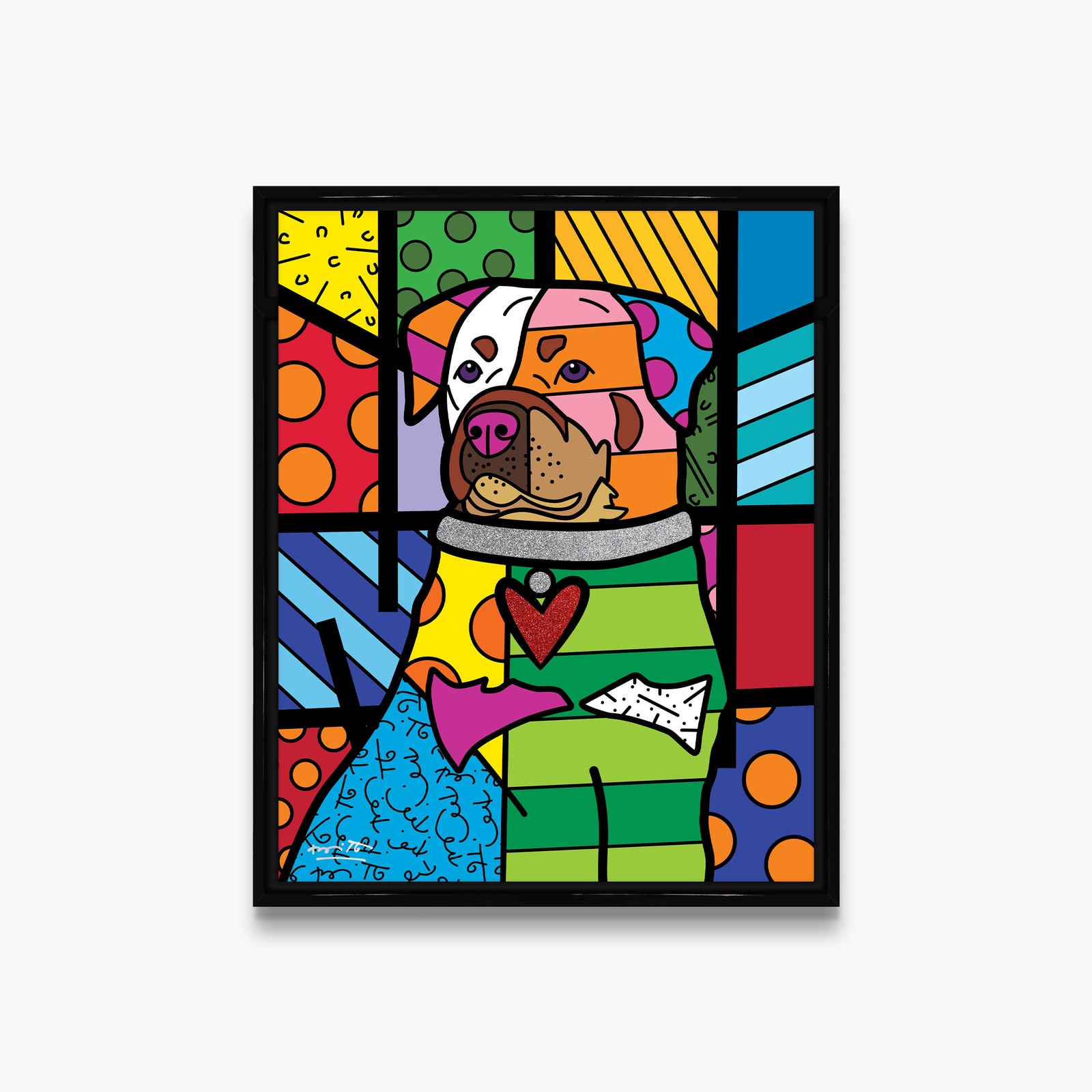 Rottweiler (Our Best Friends Collection) - Limited Edition Print